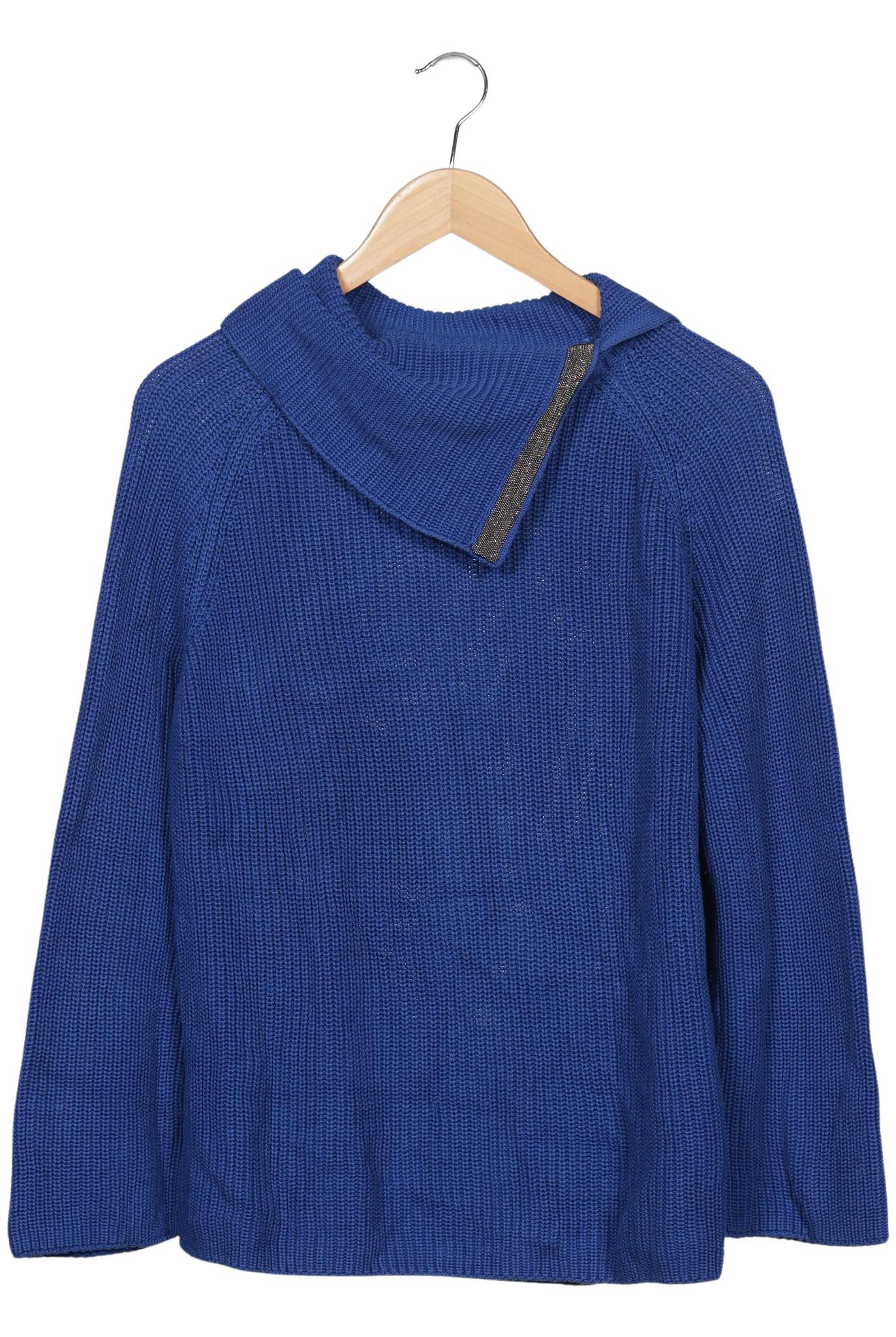 

monari Damen Pullover, blau, Gr. 40