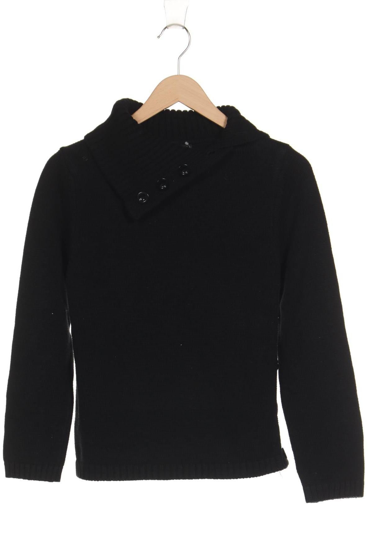 

monari Damen Pullover, schwarz, Gr. 38