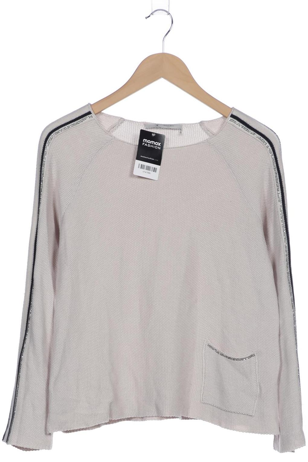 

monari Damen Pullover, cremeweiß, Gr. 42