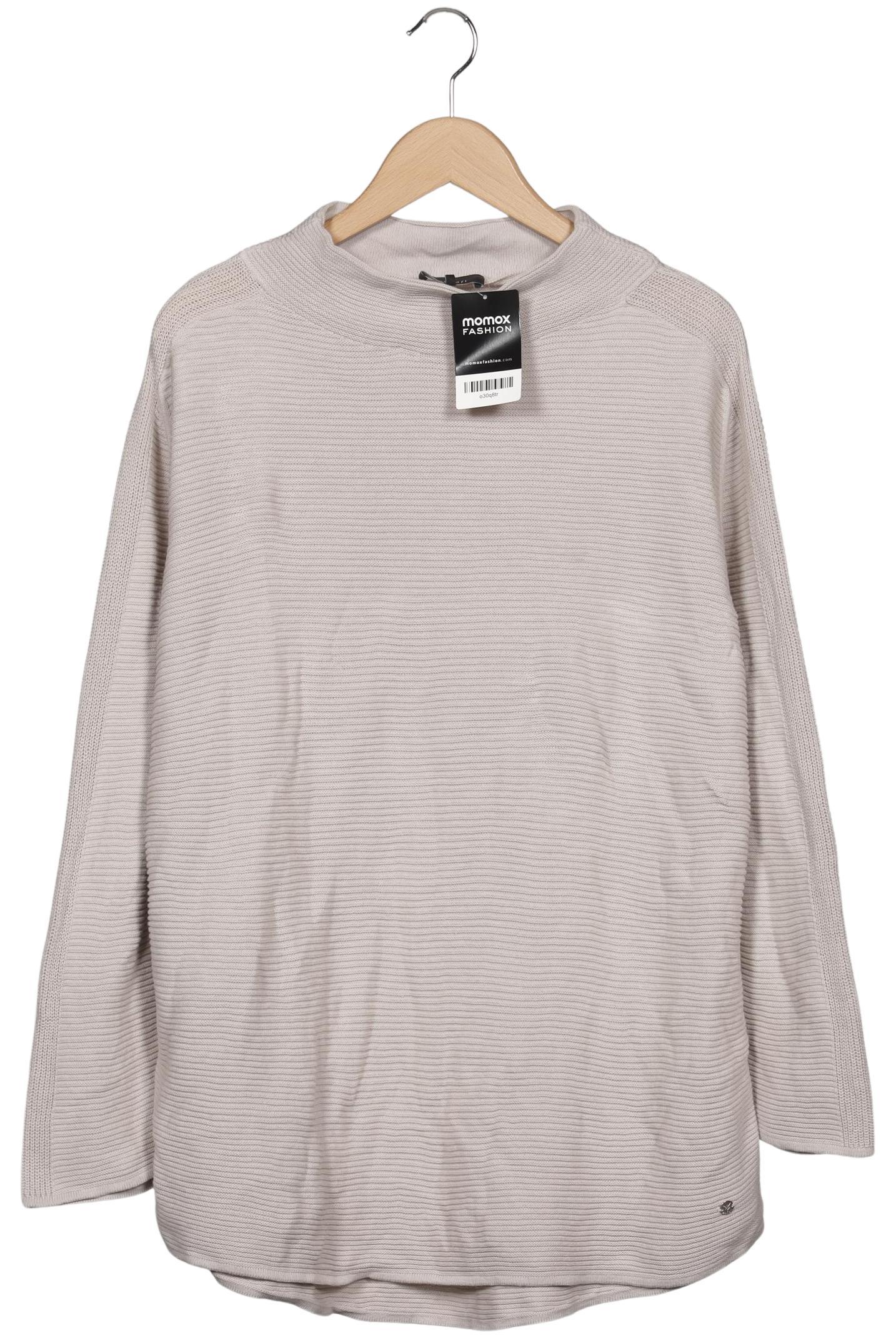 

monari Damen Pullover, beige, Gr. 44