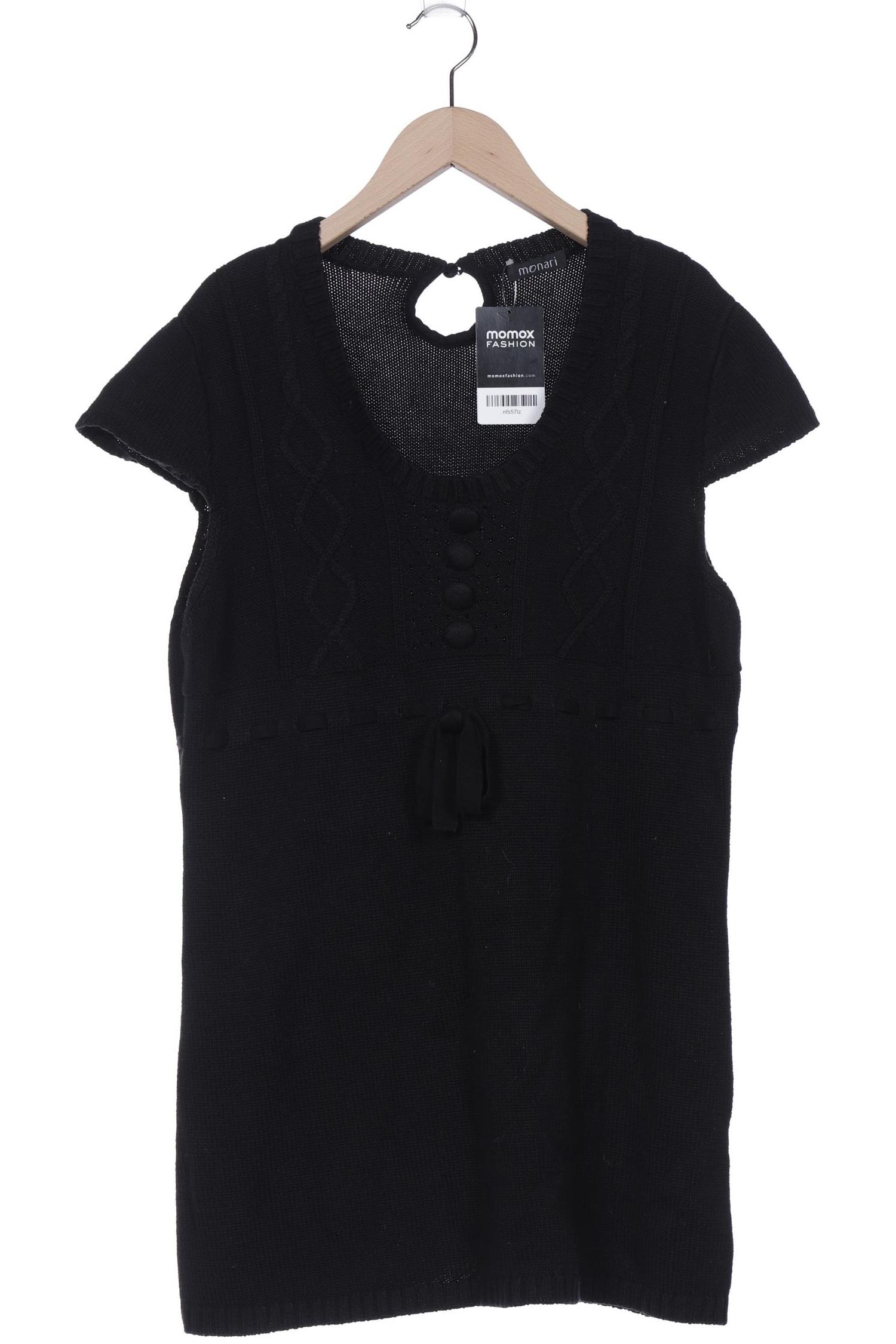 

monari Damen Pullover, schwarz, Gr. 44