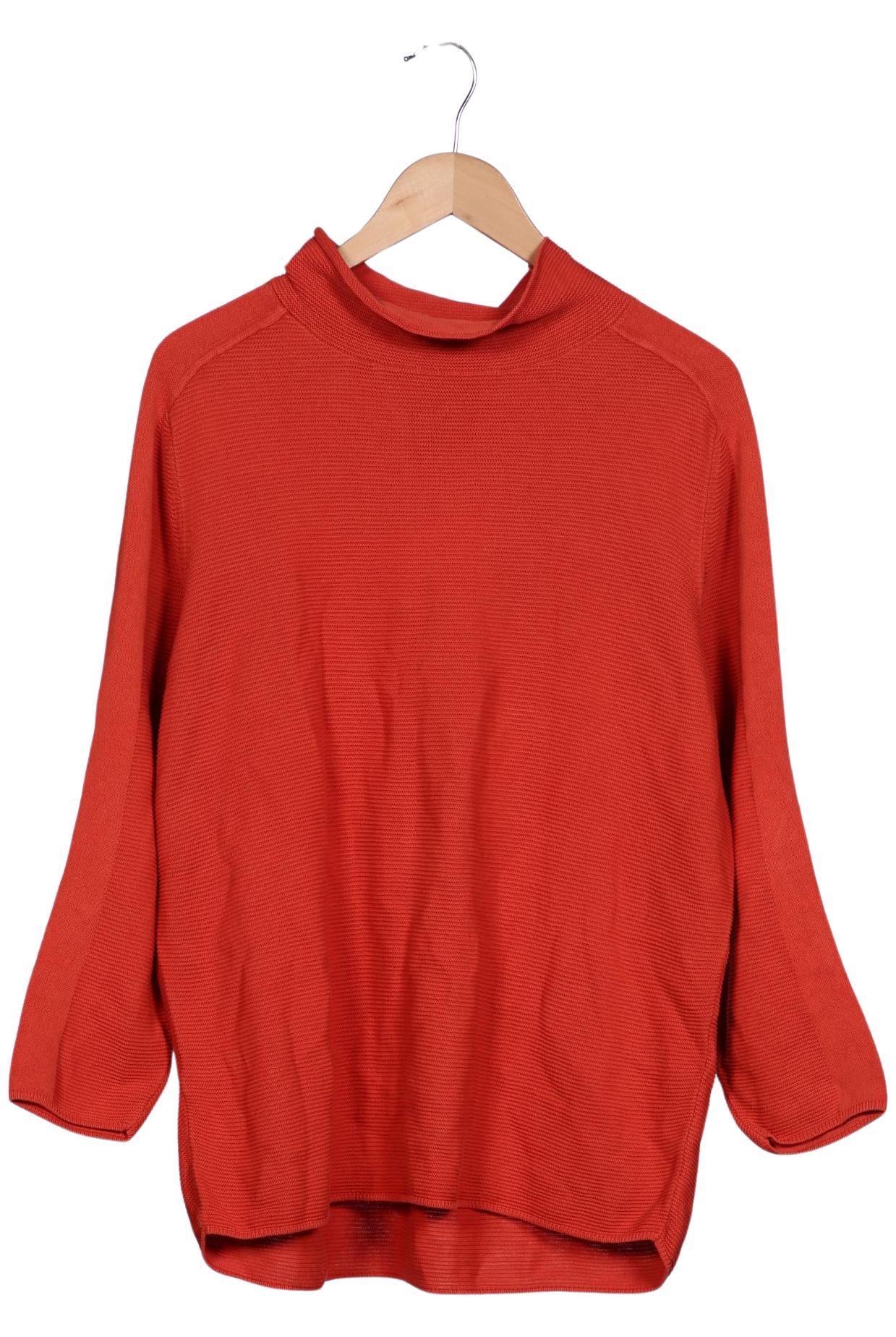 

monari Damen Pullover, rot, Gr. 44