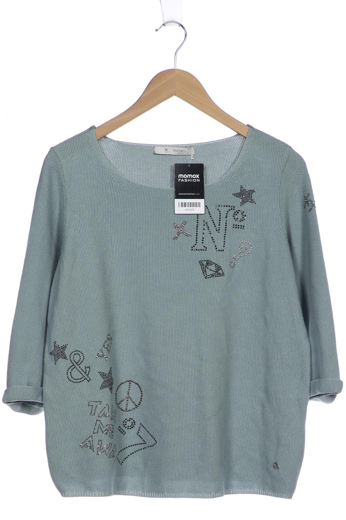 

monari Damen Pullover, türkis