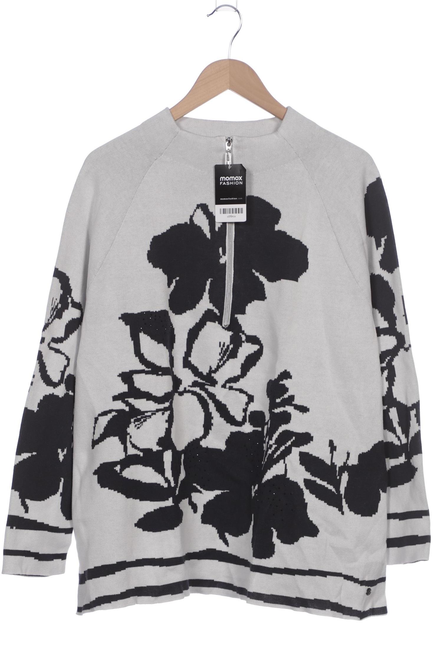 

monari Damen Pullover, grau, Gr. 46