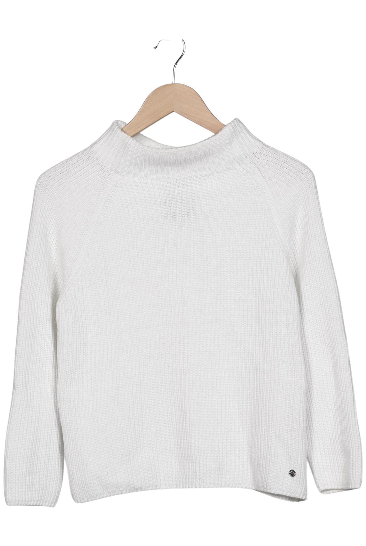 

monari Damen Pullover, weiß, Gr. 36