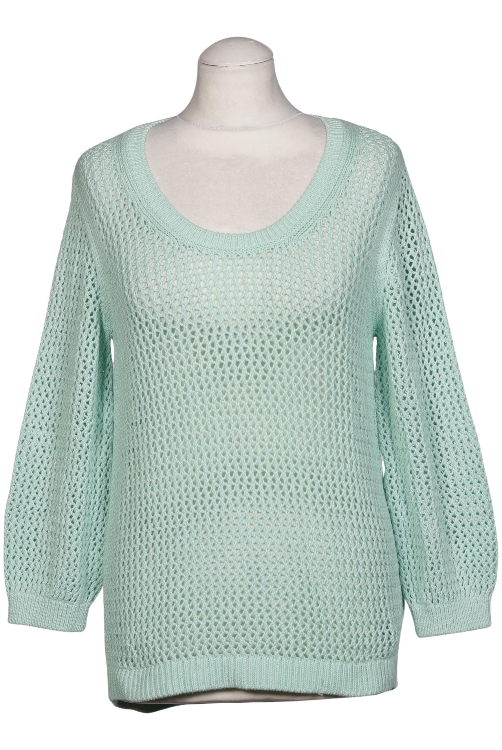 

monari Damen Pullover, hellgrün, Gr. 34