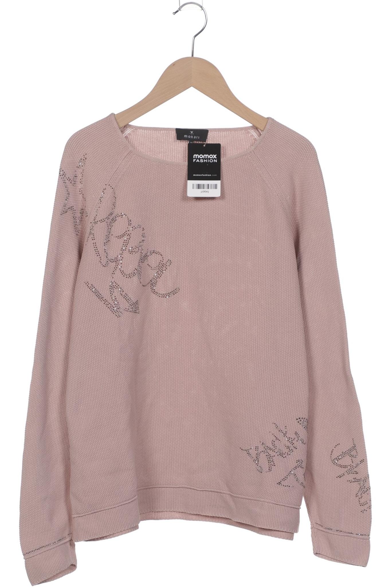 

monari Damen Pullover, pink, Gr. 38