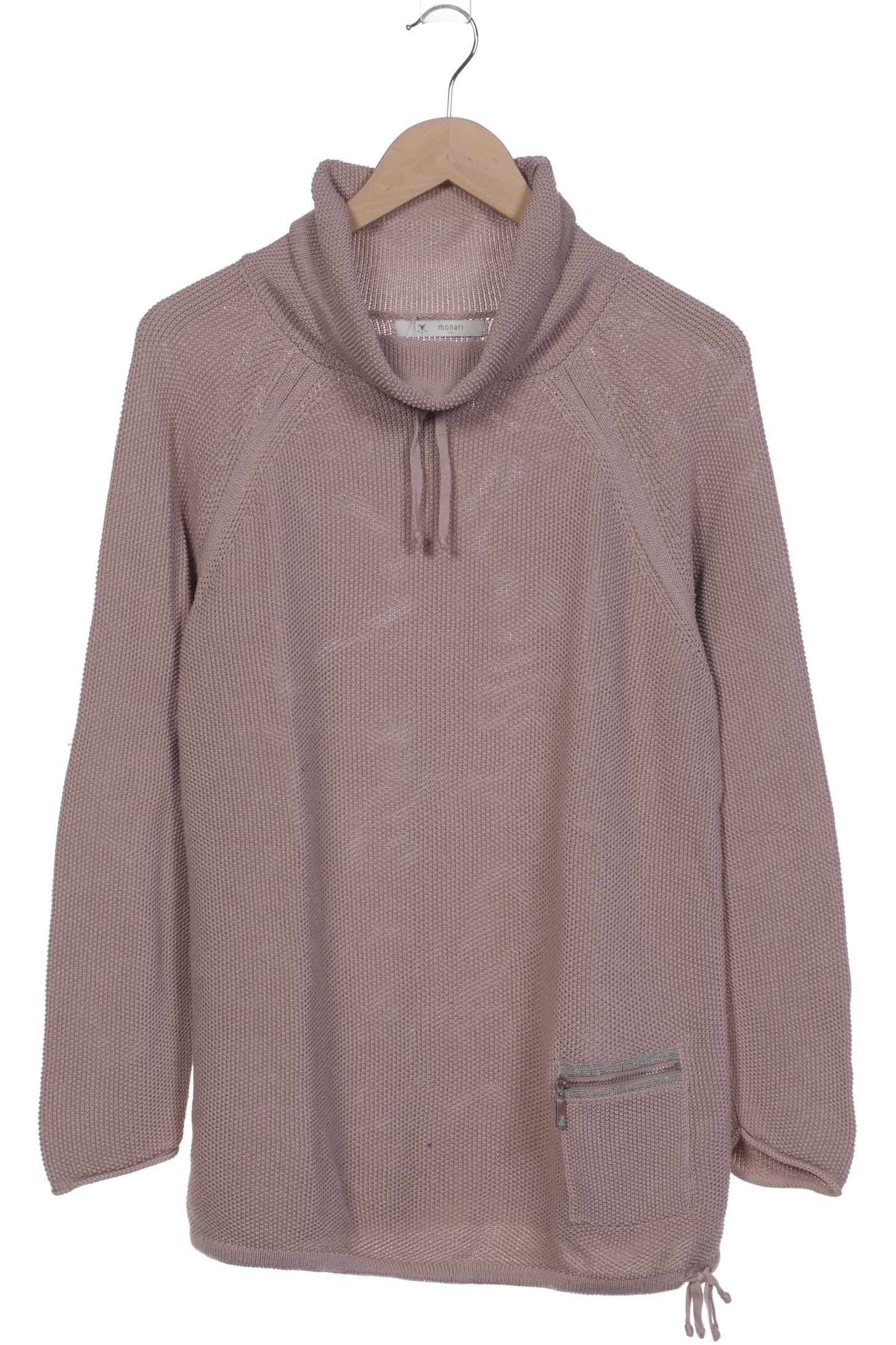 

monari Damen Pullover, beige, Gr. 42