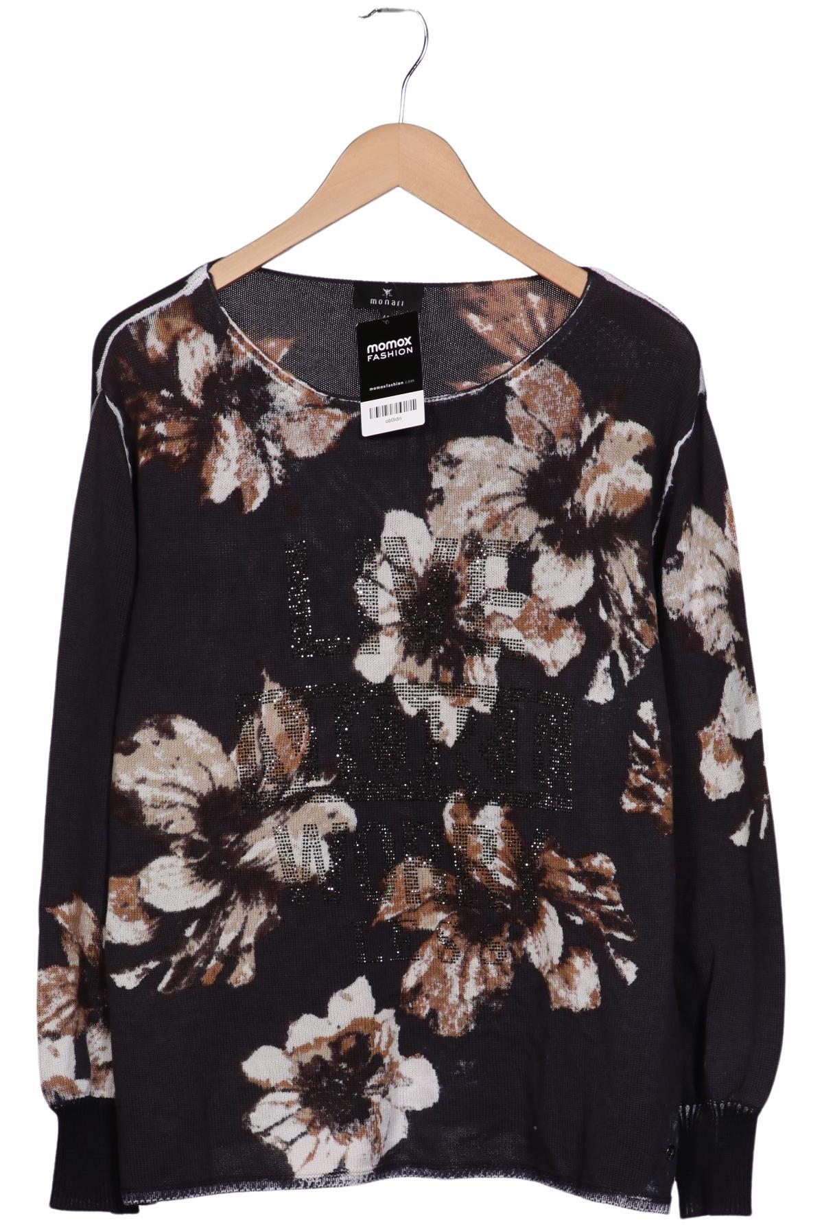 

monari Damen Pullover, schwarz, Gr. 44