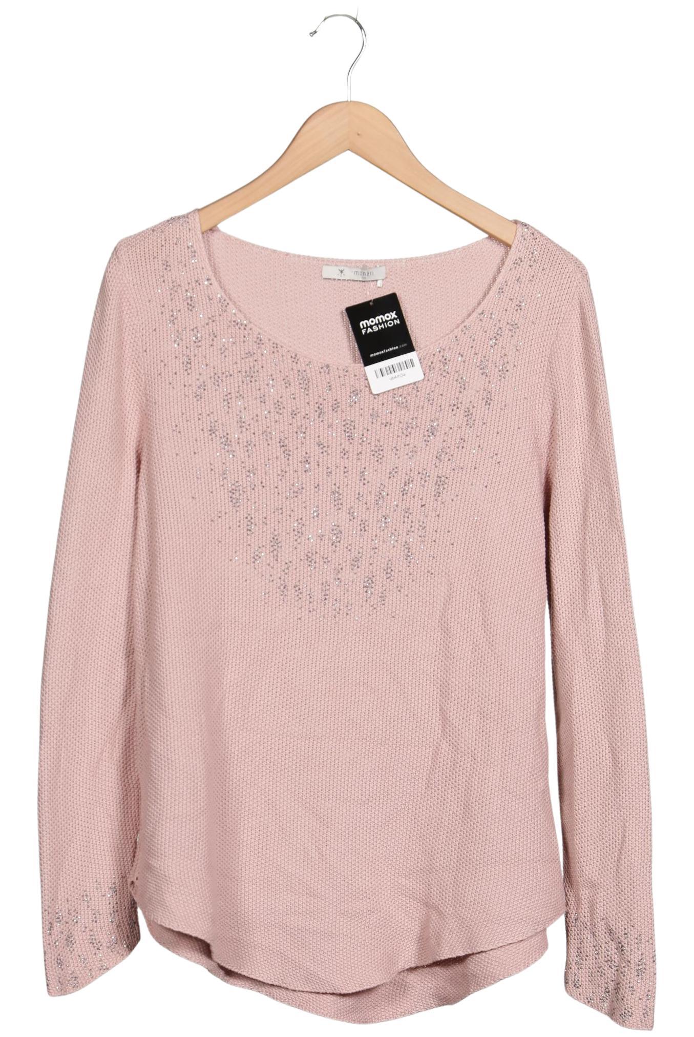 

monari Damen Pullover, pink, Gr. 40