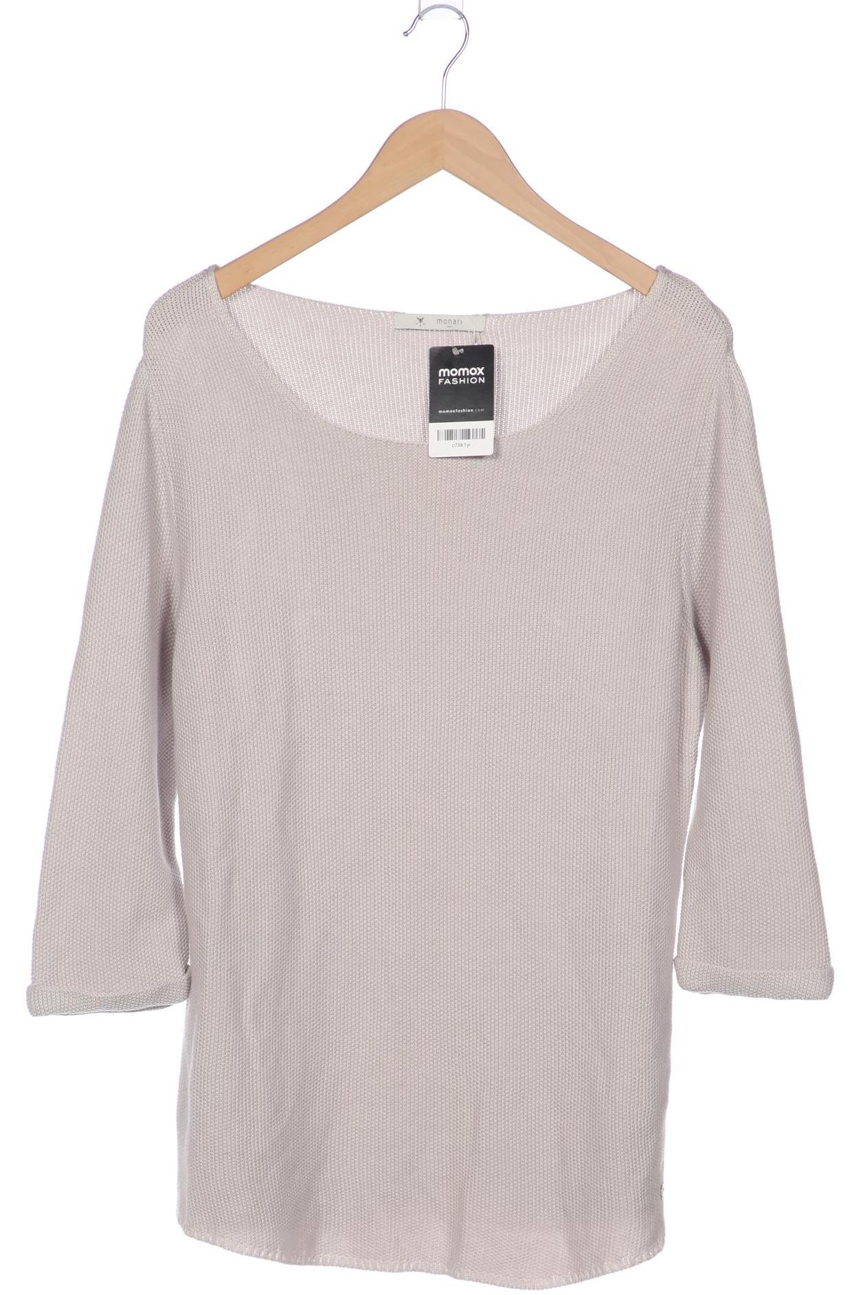 

monari Damen Pullover, grau, Gr. 42