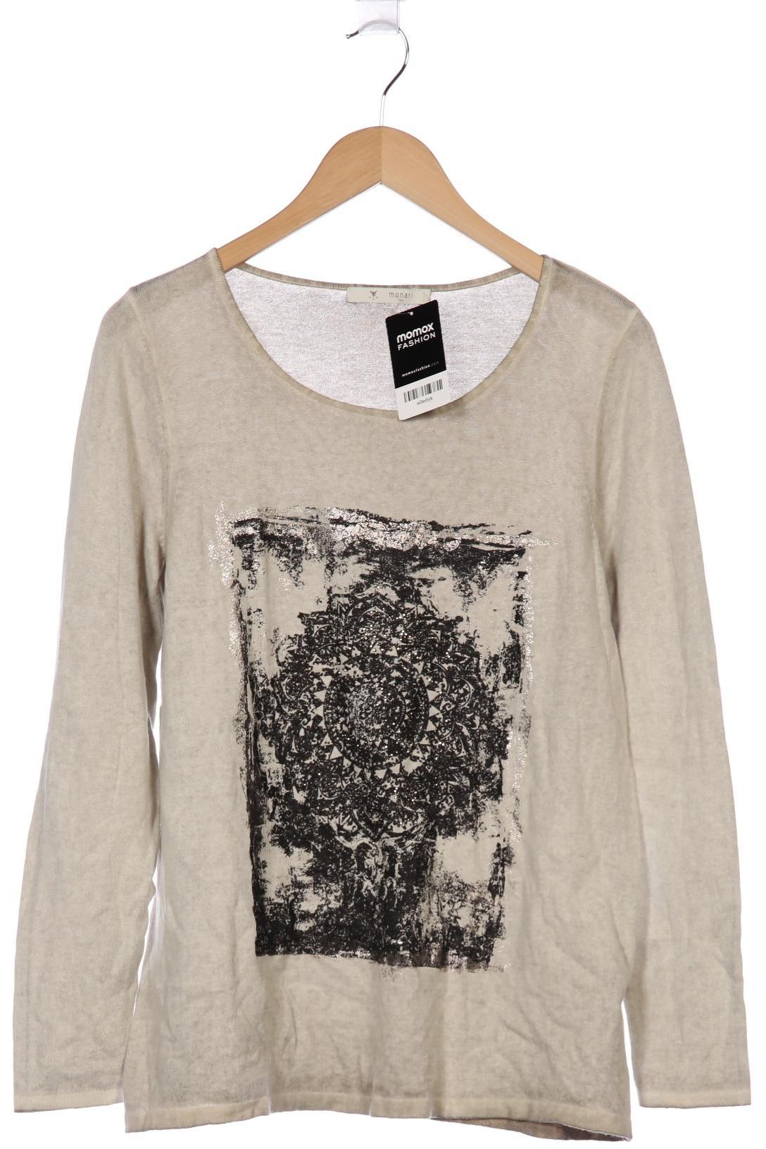 

monari Damen Pullover, grau, Gr. 40
