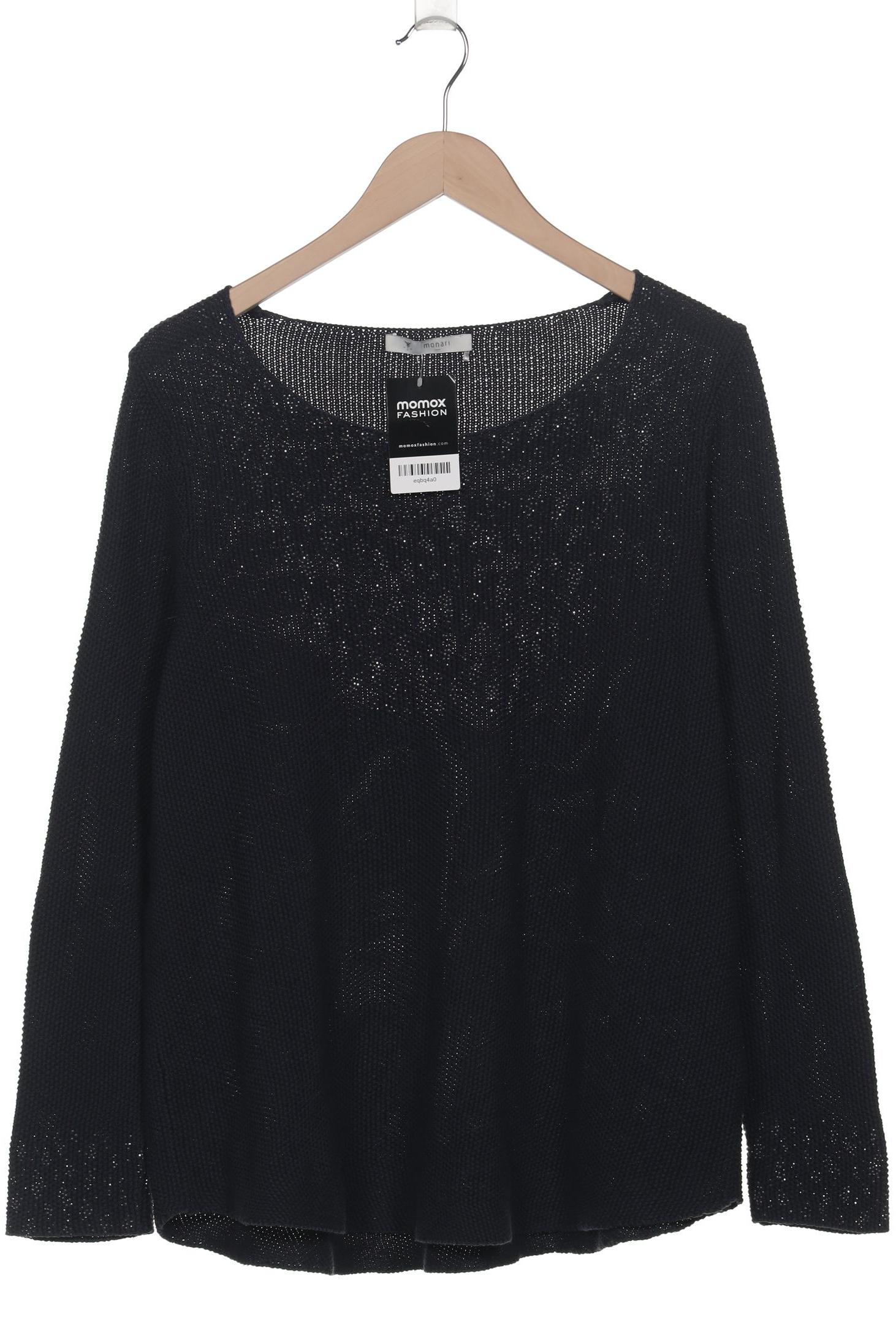 

monari Damen Pullover, marineblau, Gr. 44