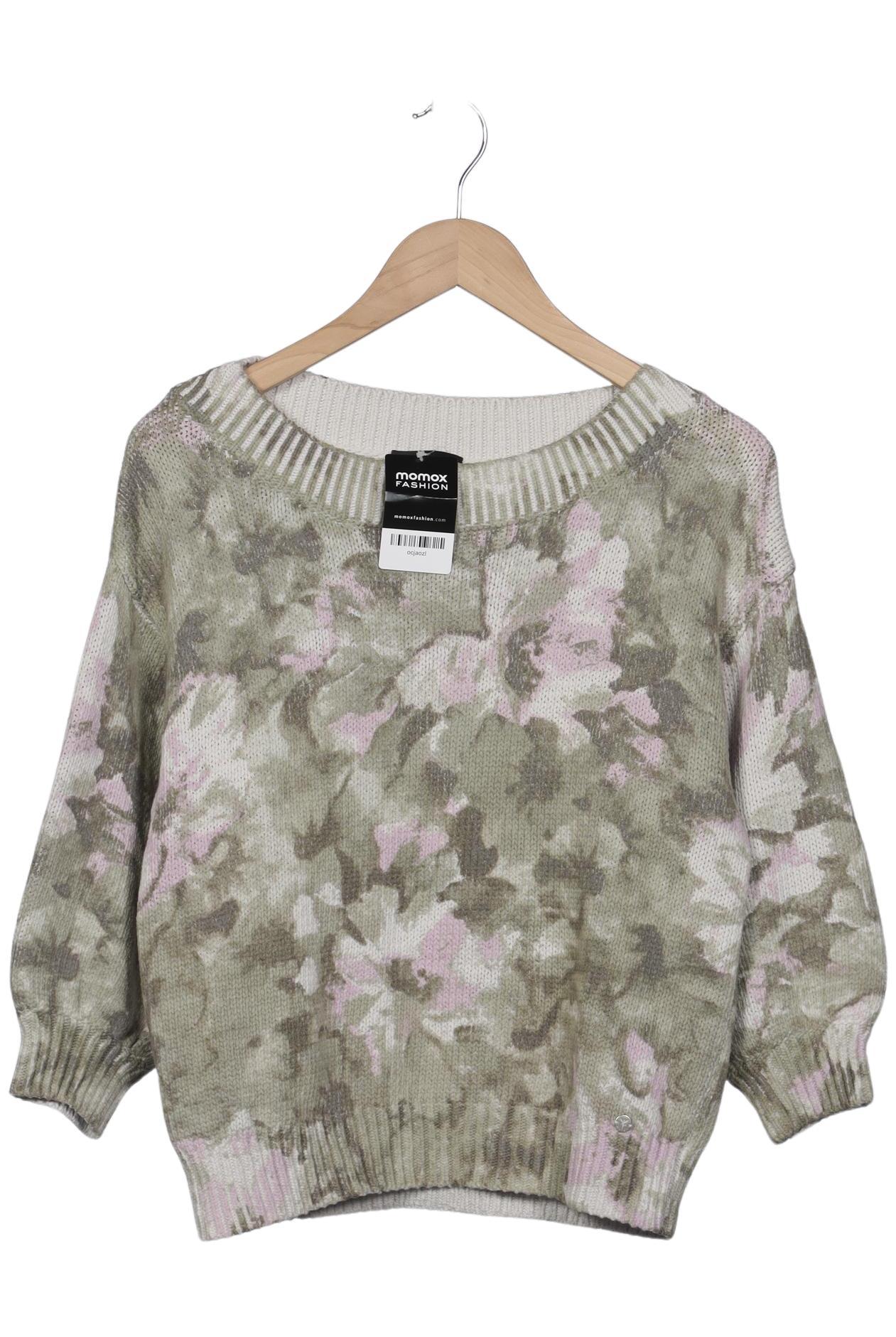 

monari Damen Pullover, grün, Gr. 38