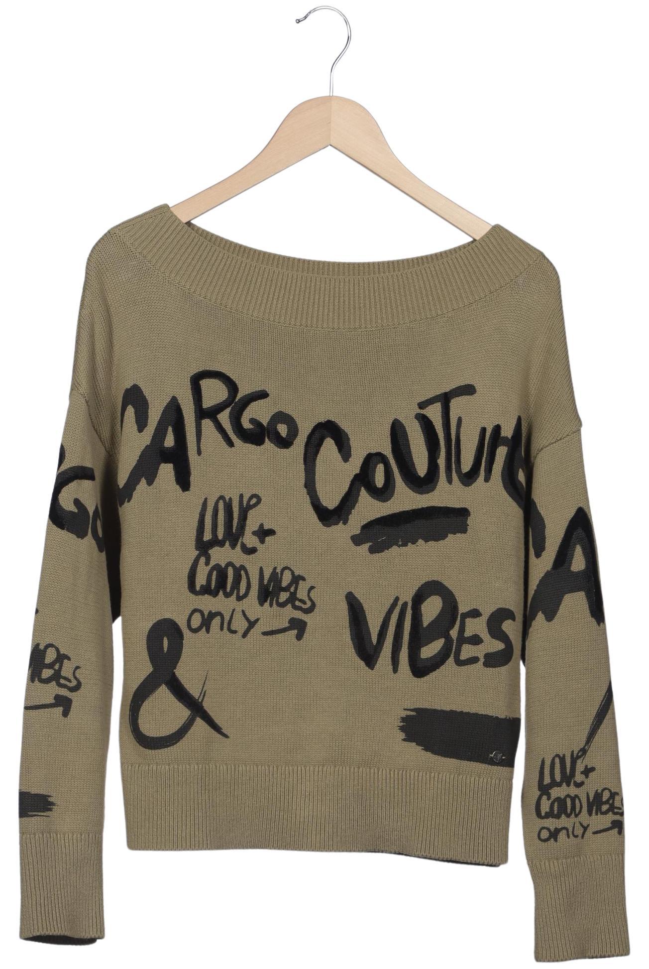 

monari Damen Pullover, grün, Gr. 36