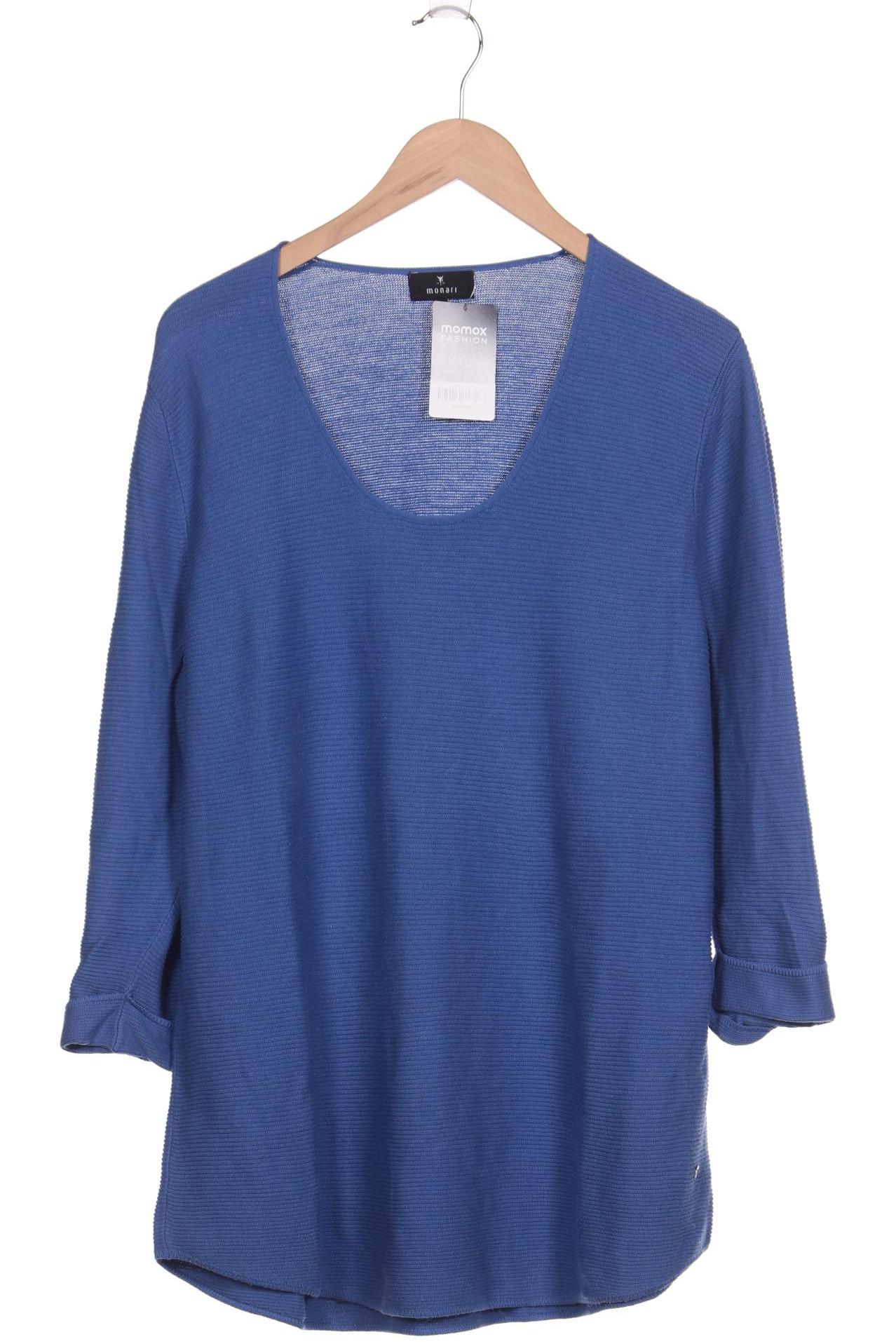 

monari Damen Pullover, blau