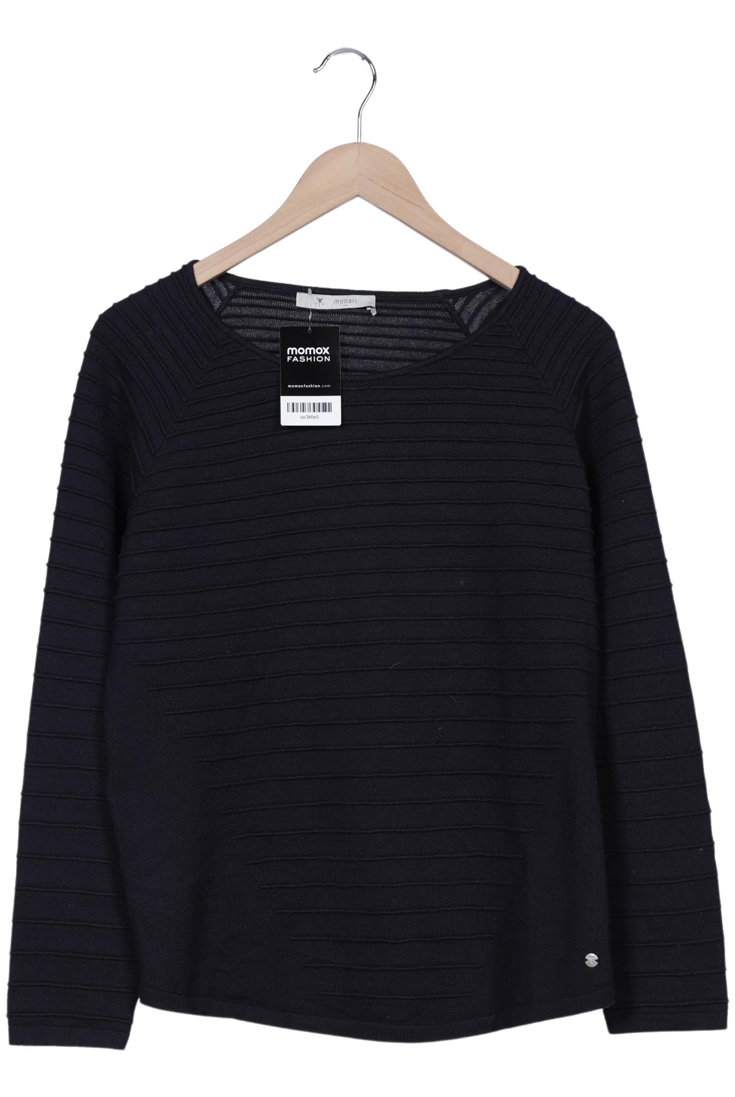 

monari Damen Pullover, marineblau, Gr. 38