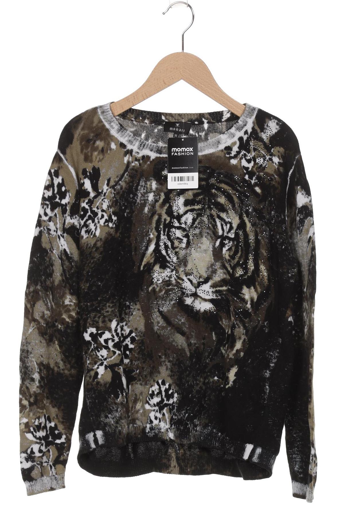 

monari Damen Pullover, schwarz, Gr. 36