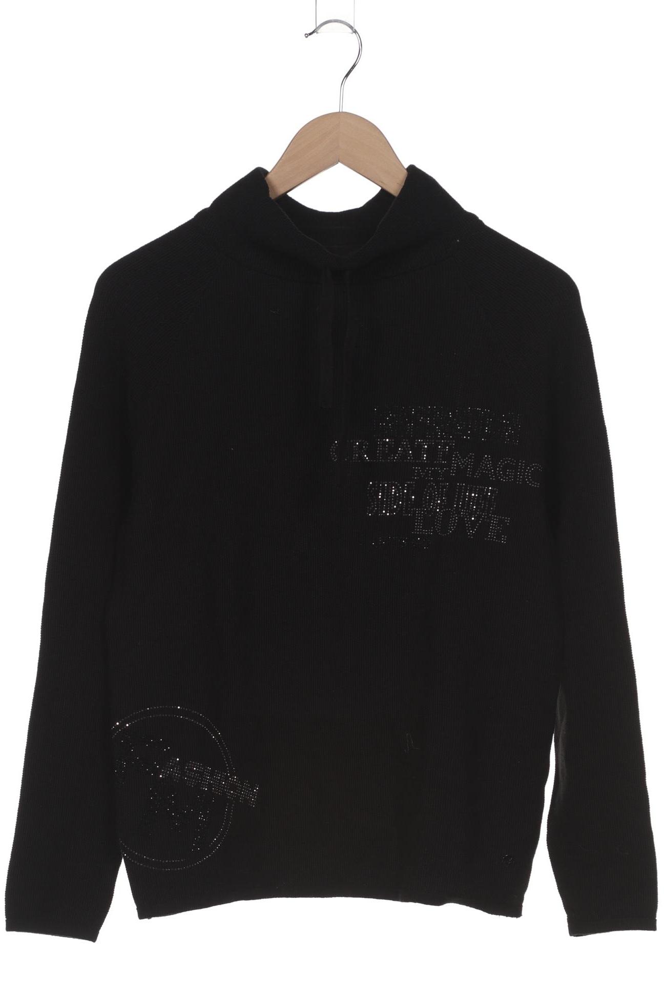 

monari Damen Pullover, schwarz, Gr. 34