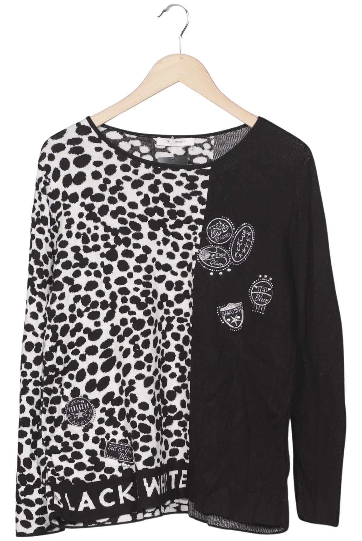 

monari Damen Pullover, mehrfarbig, Gr. 42