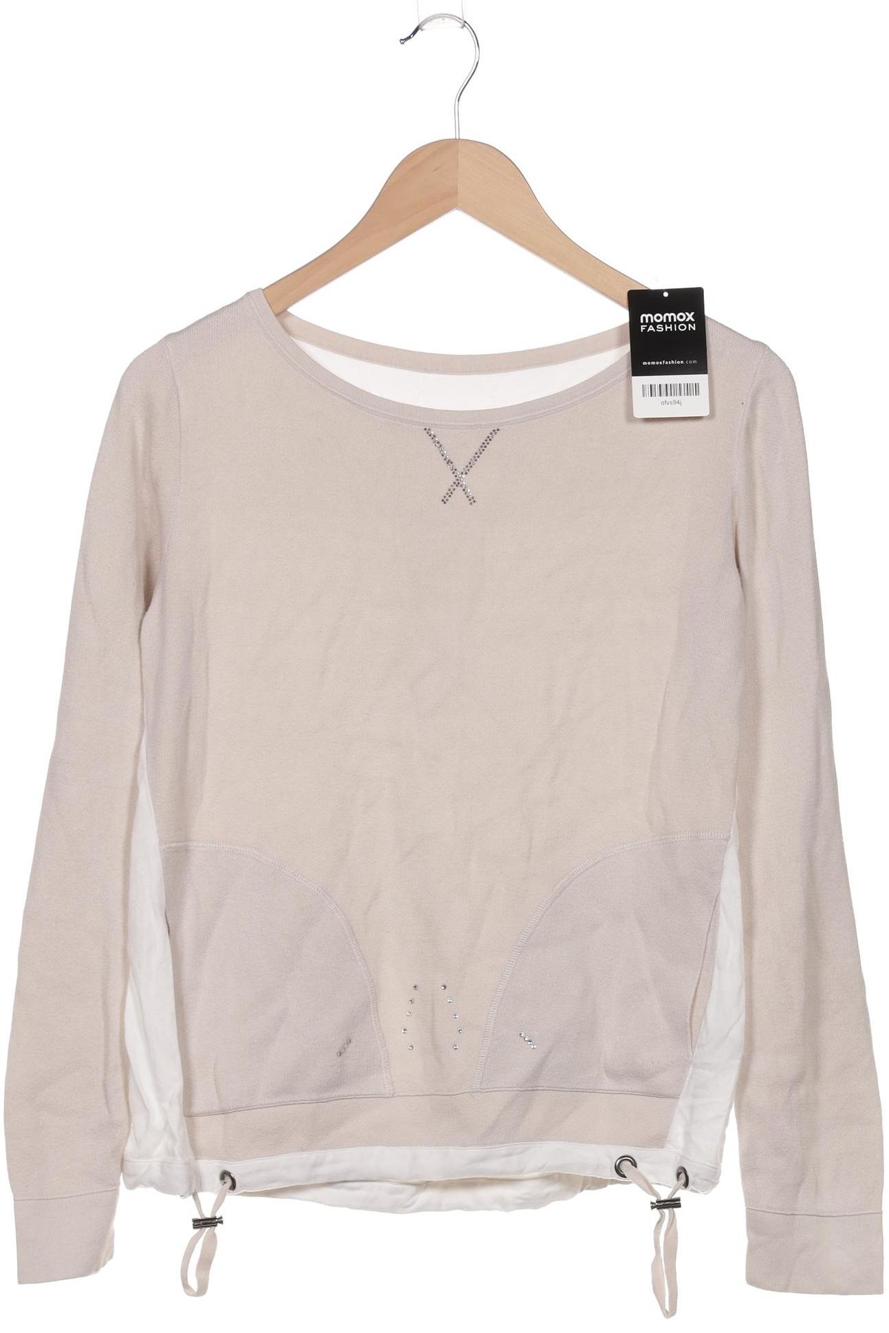 

monari Damen Pullover, beige, Gr. 34