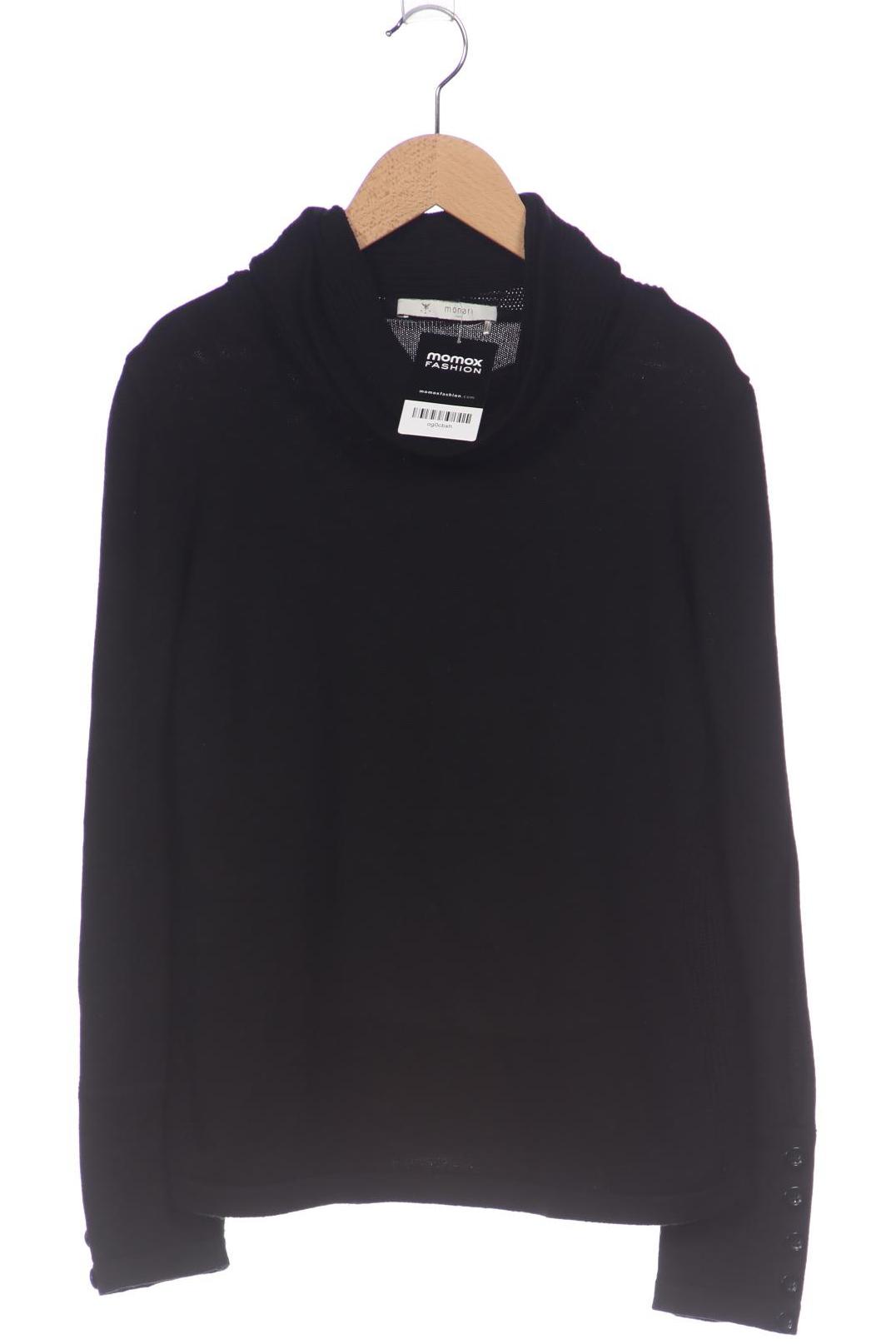 

monari Damen Pullover, schwarz, Gr. 40