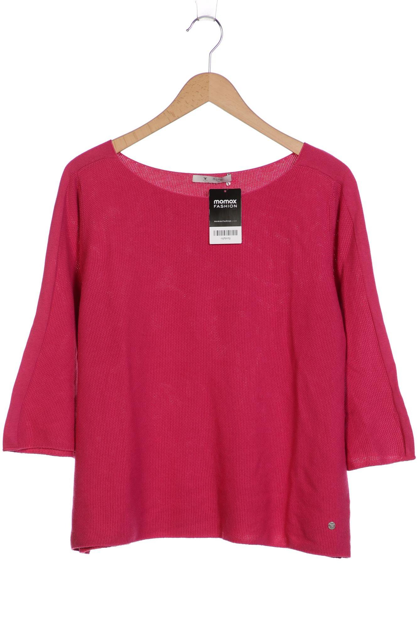

monari Damen Pullover, pink, Gr. 46