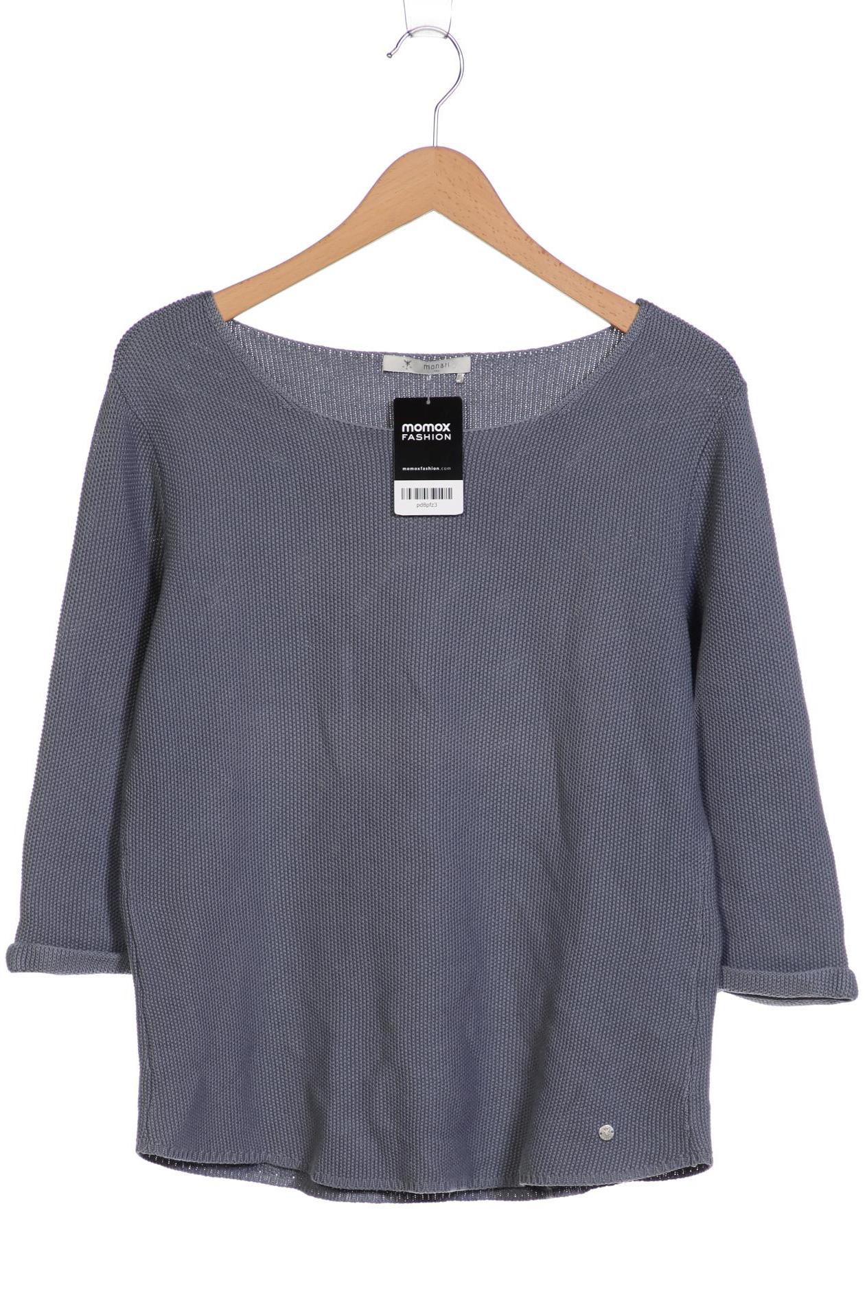 

monari Damen Pullover, blau