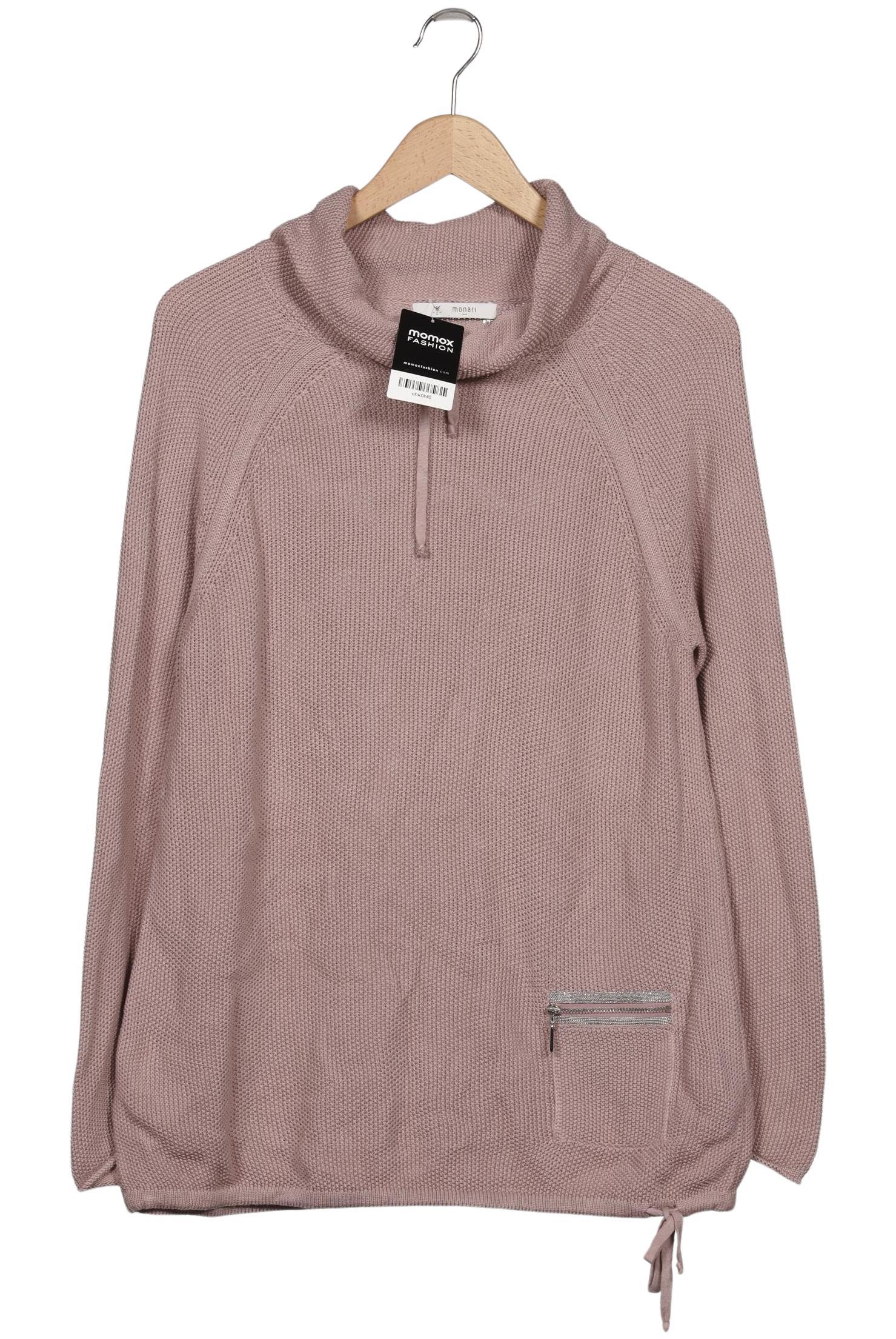 

monari Damen Pullover, pink, Gr. 38