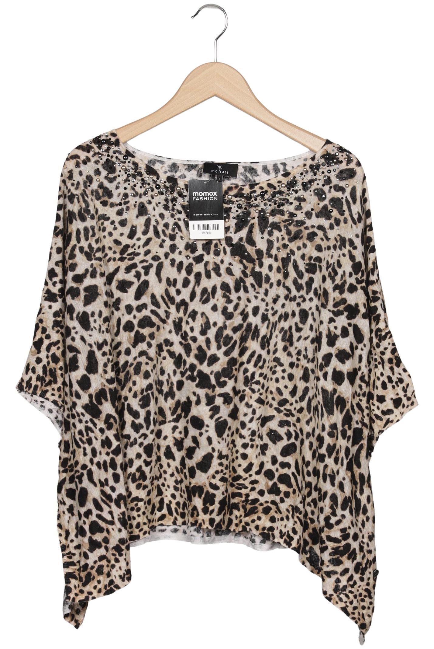 

monari Damen Pullover, beige, Gr. 36