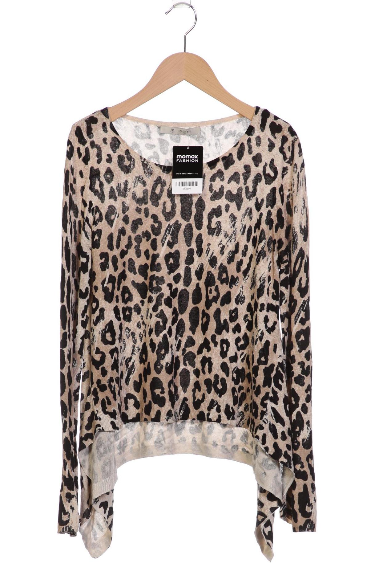 

monari Damen Pullover, schwarz, Gr. 36