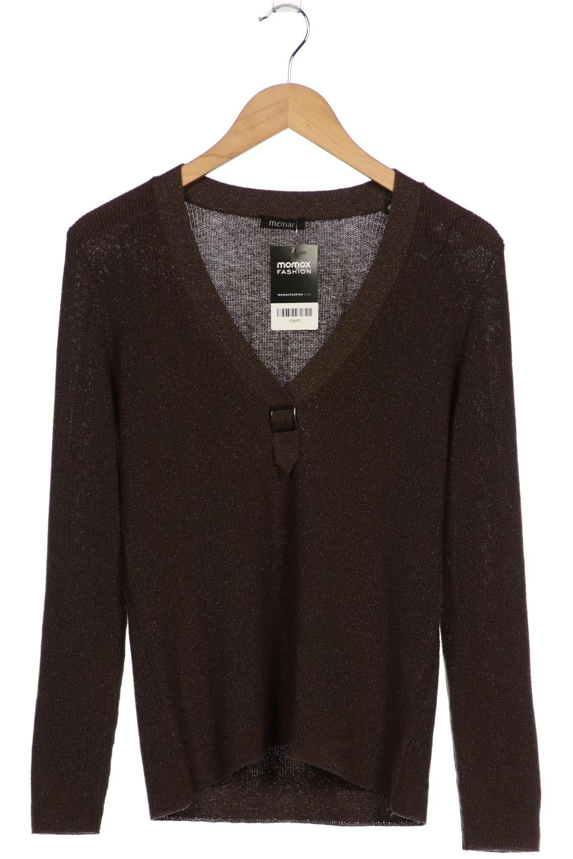 

monari Damen Pullover, grau, Gr. 38