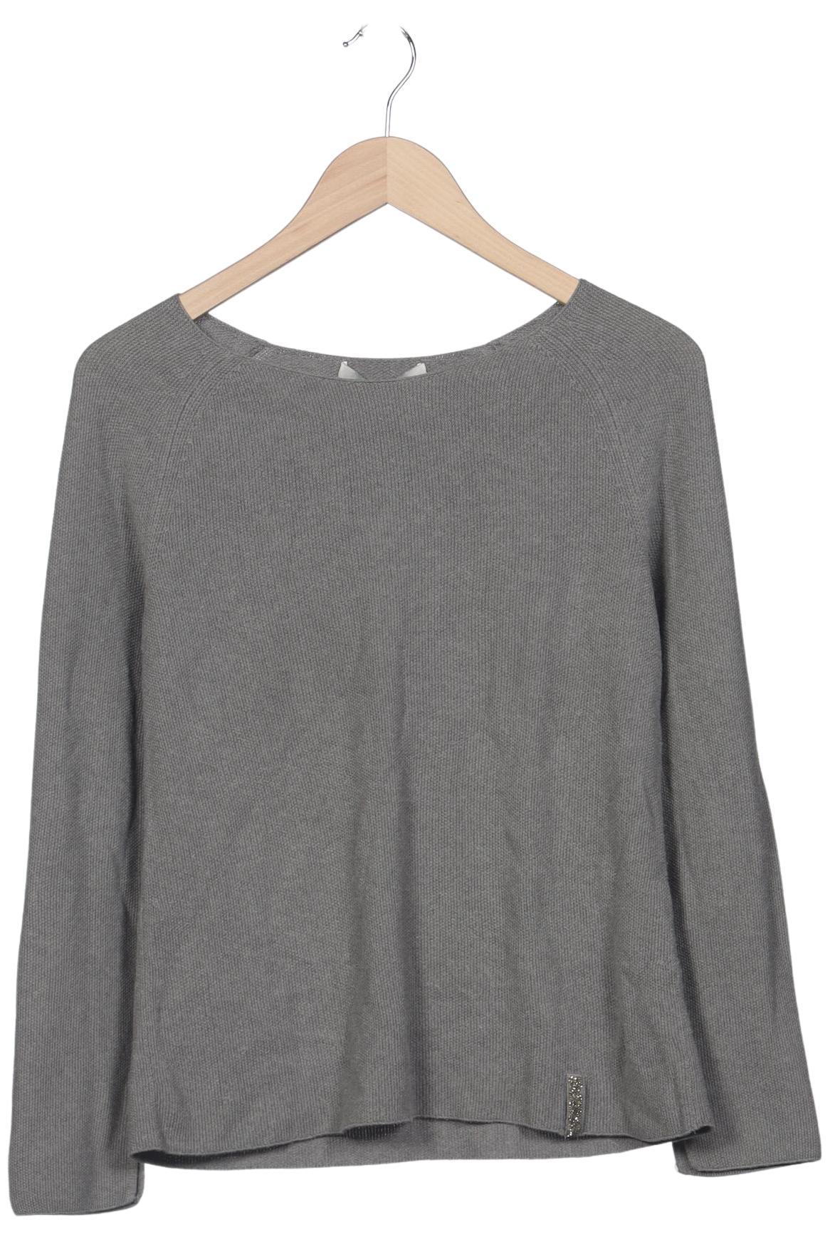 

monari Damen Pullover, grau, Gr. 38