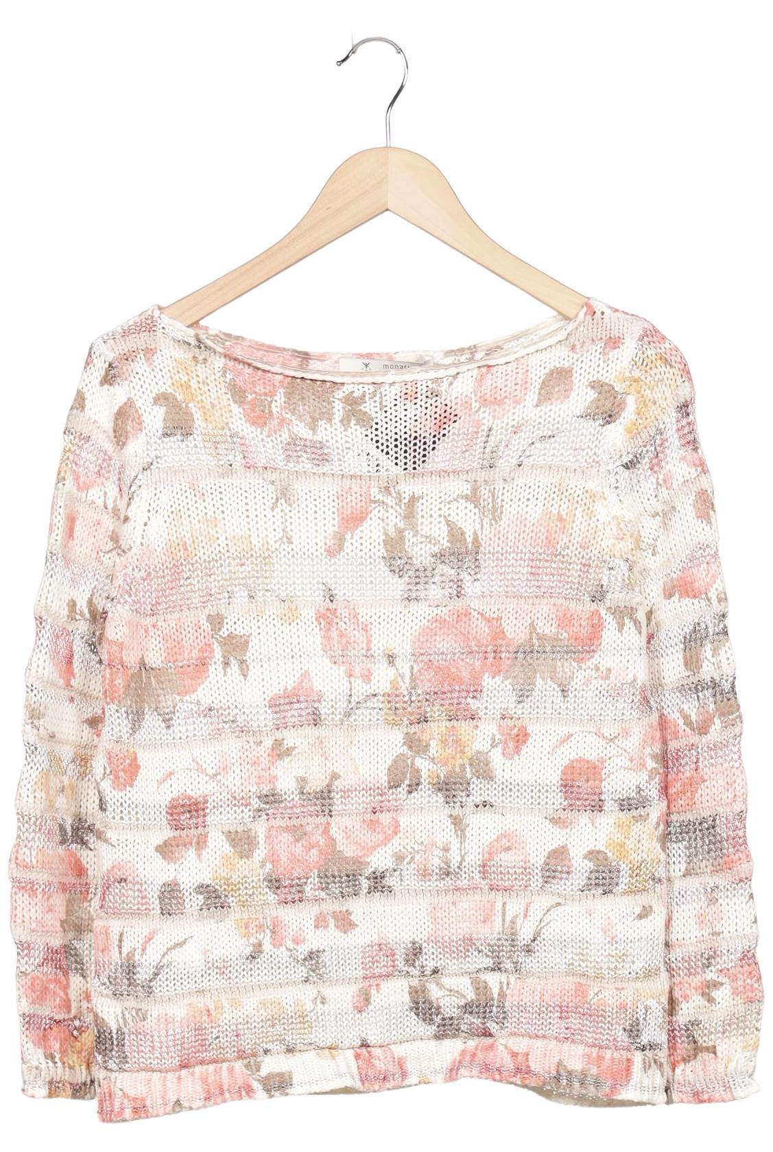 

monari Damen Pullover, beige, Gr. 40