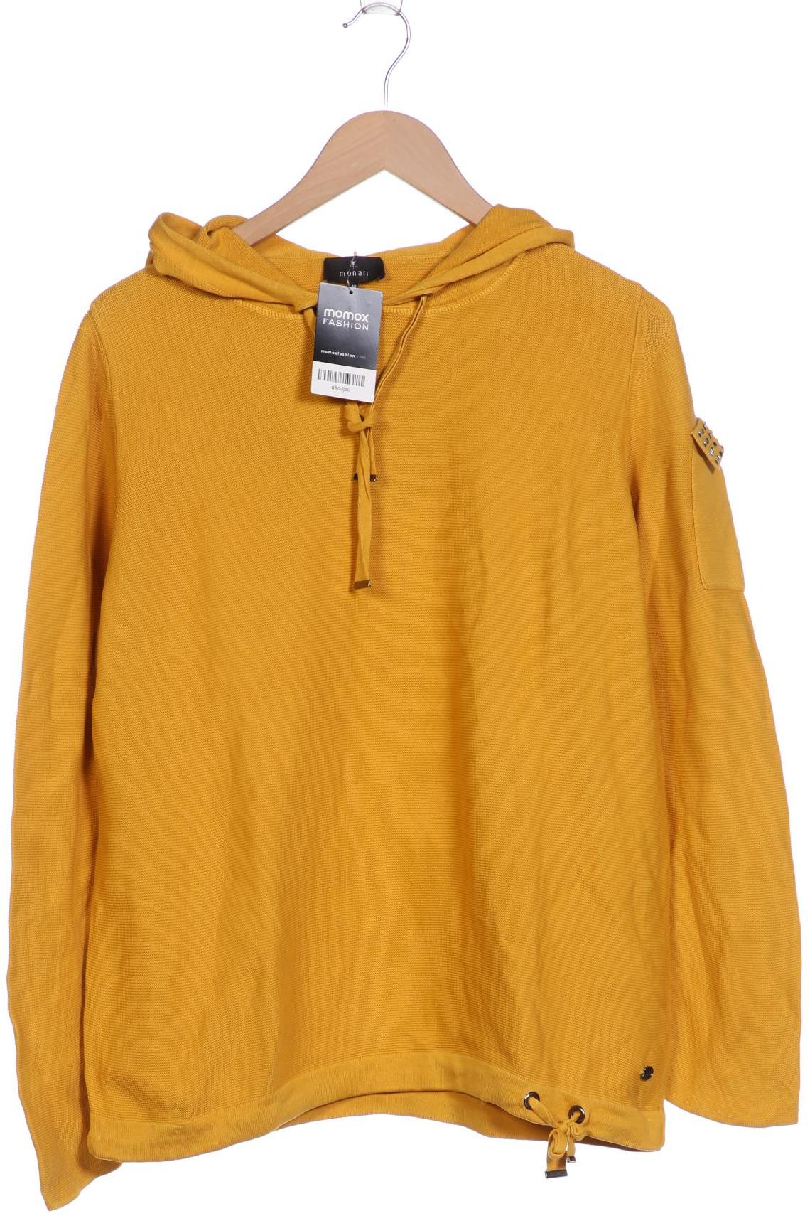 

monari Damen Pullover, gelb, Gr. 40