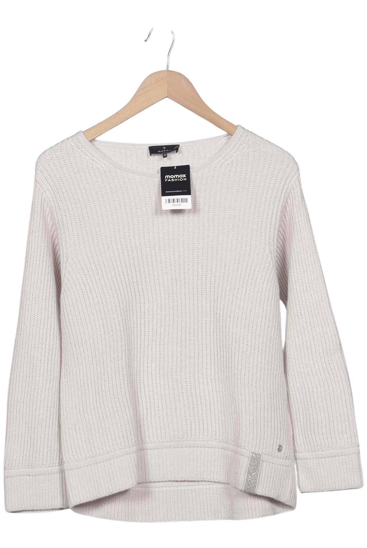 

monari Damen Pullover, beige, Gr. 38