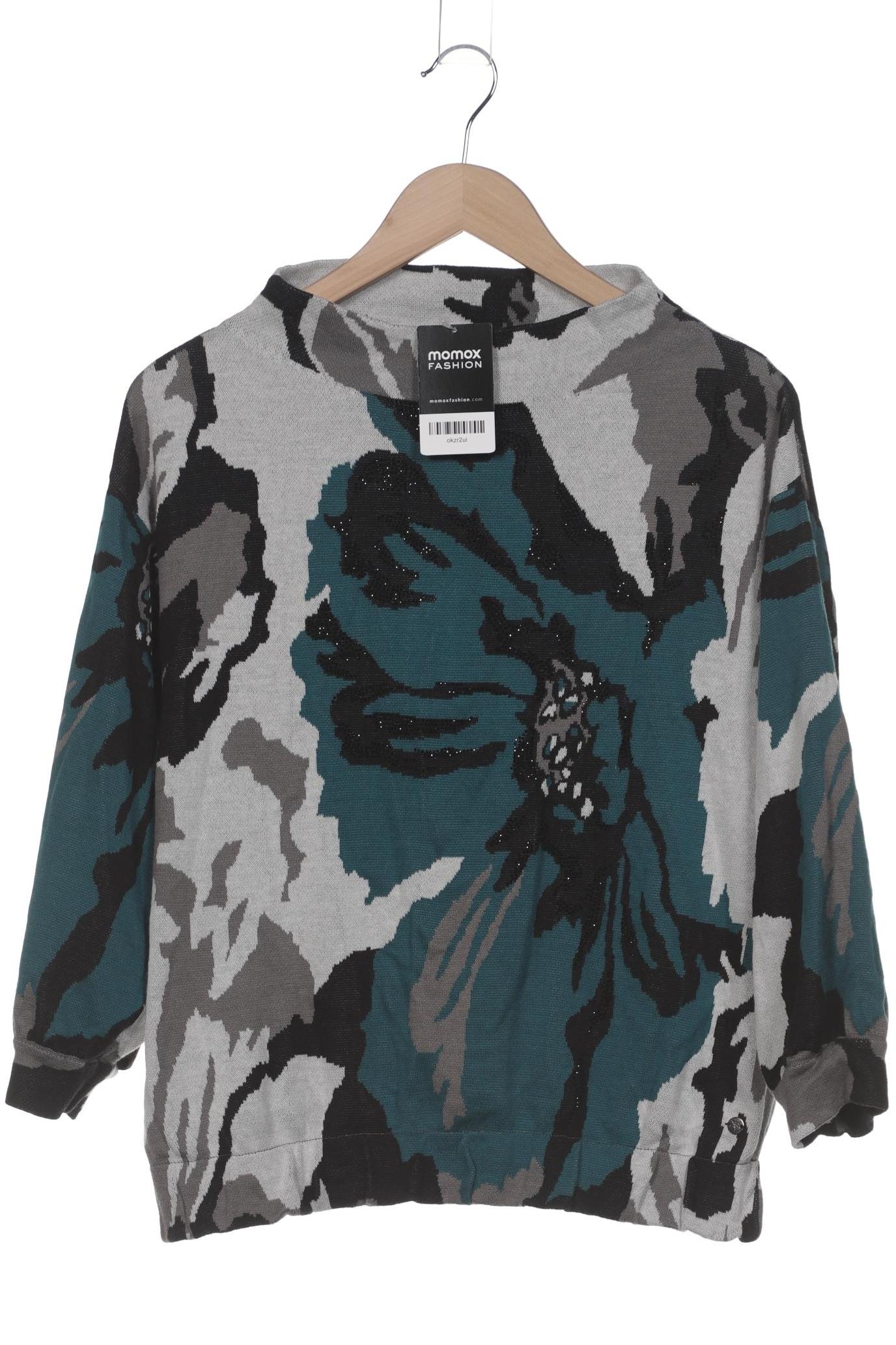 

monari Damen Pullover, türkis, Gr. 40