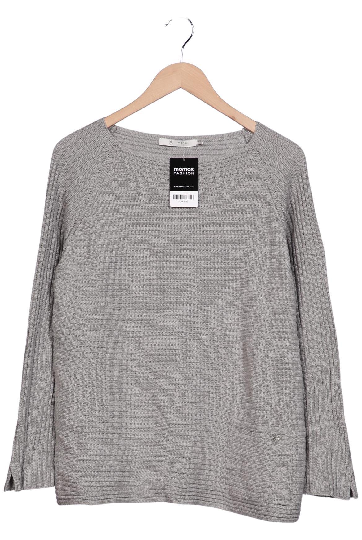 

monari Damen Pullover, grau, Gr. 42