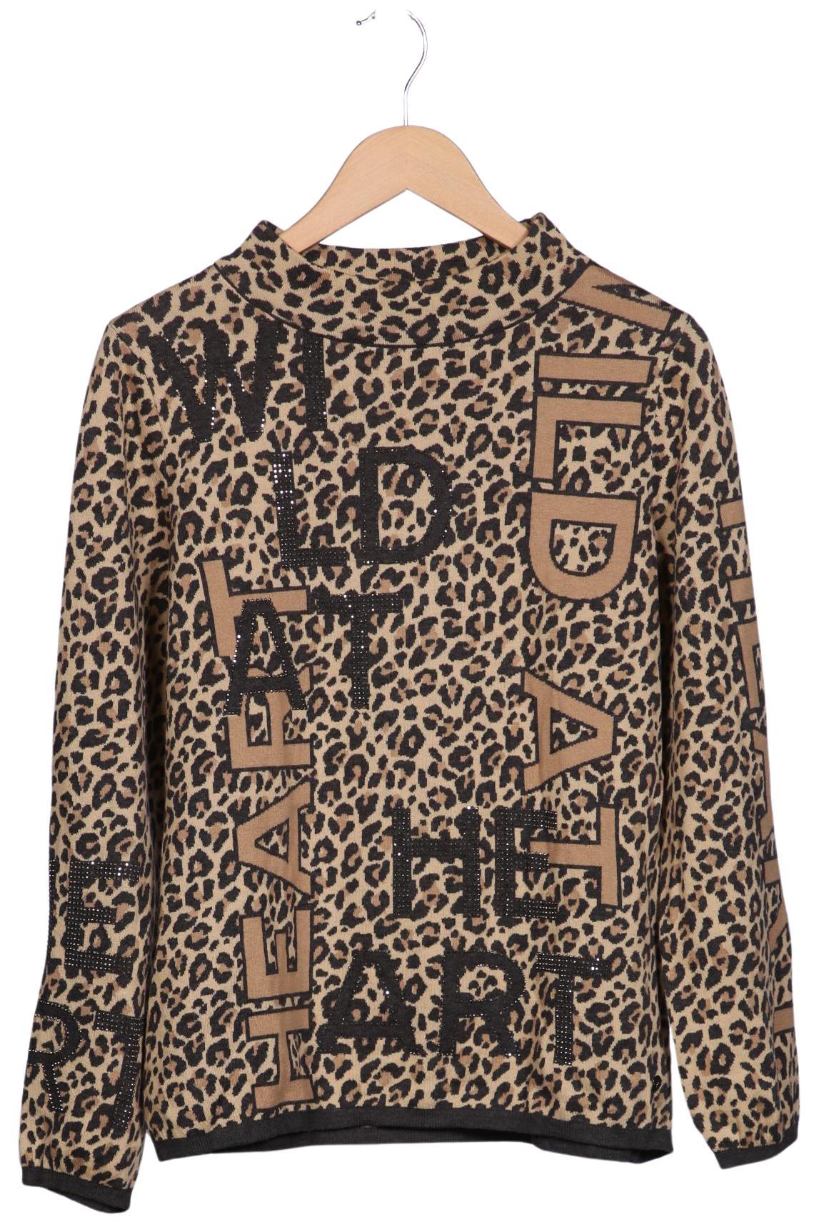 

monari Damen Pullover, braun, Gr. 38