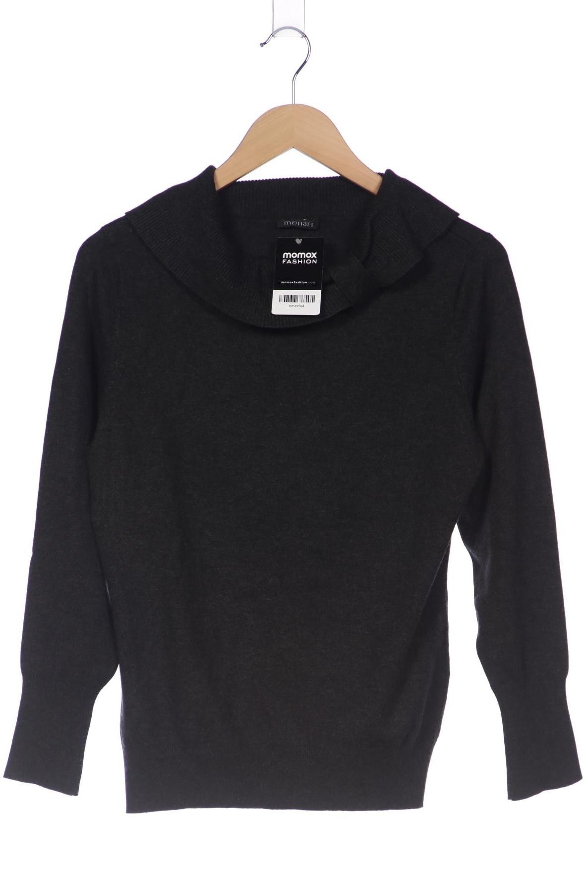 

monari Damen Pullover, grau, Gr. 40