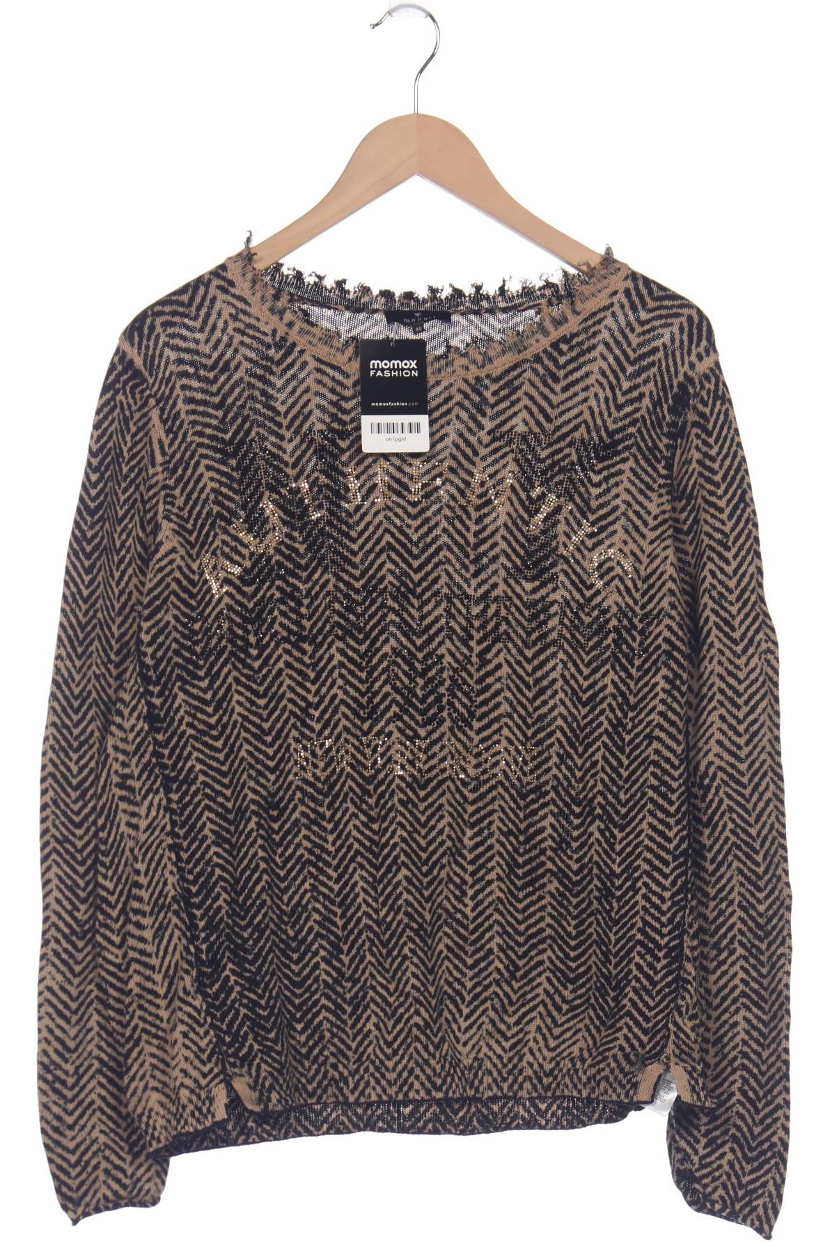 

monari Damen Pullover, braun, Gr. 40
