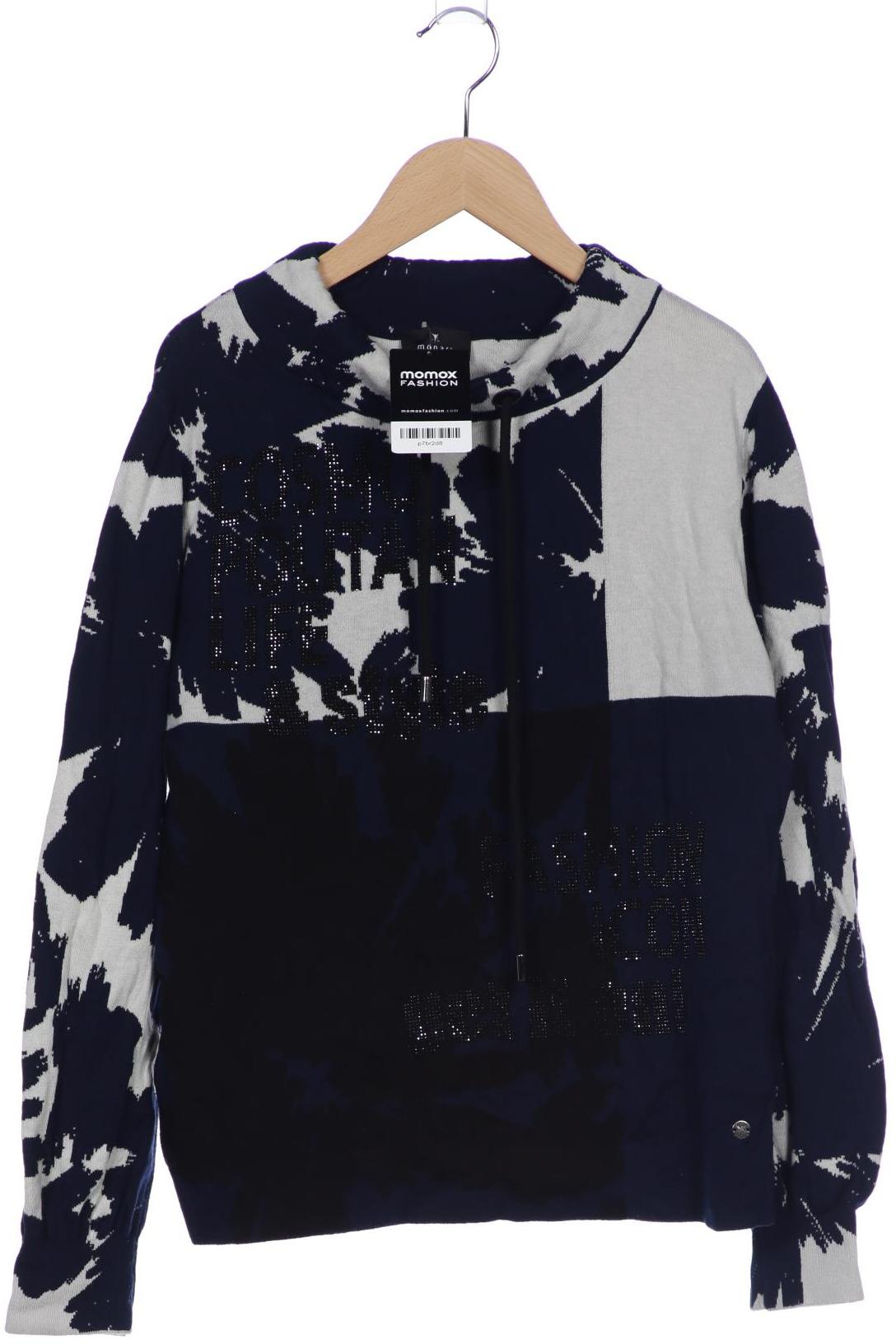 

monari Damen Pullover, marineblau, Gr. 38