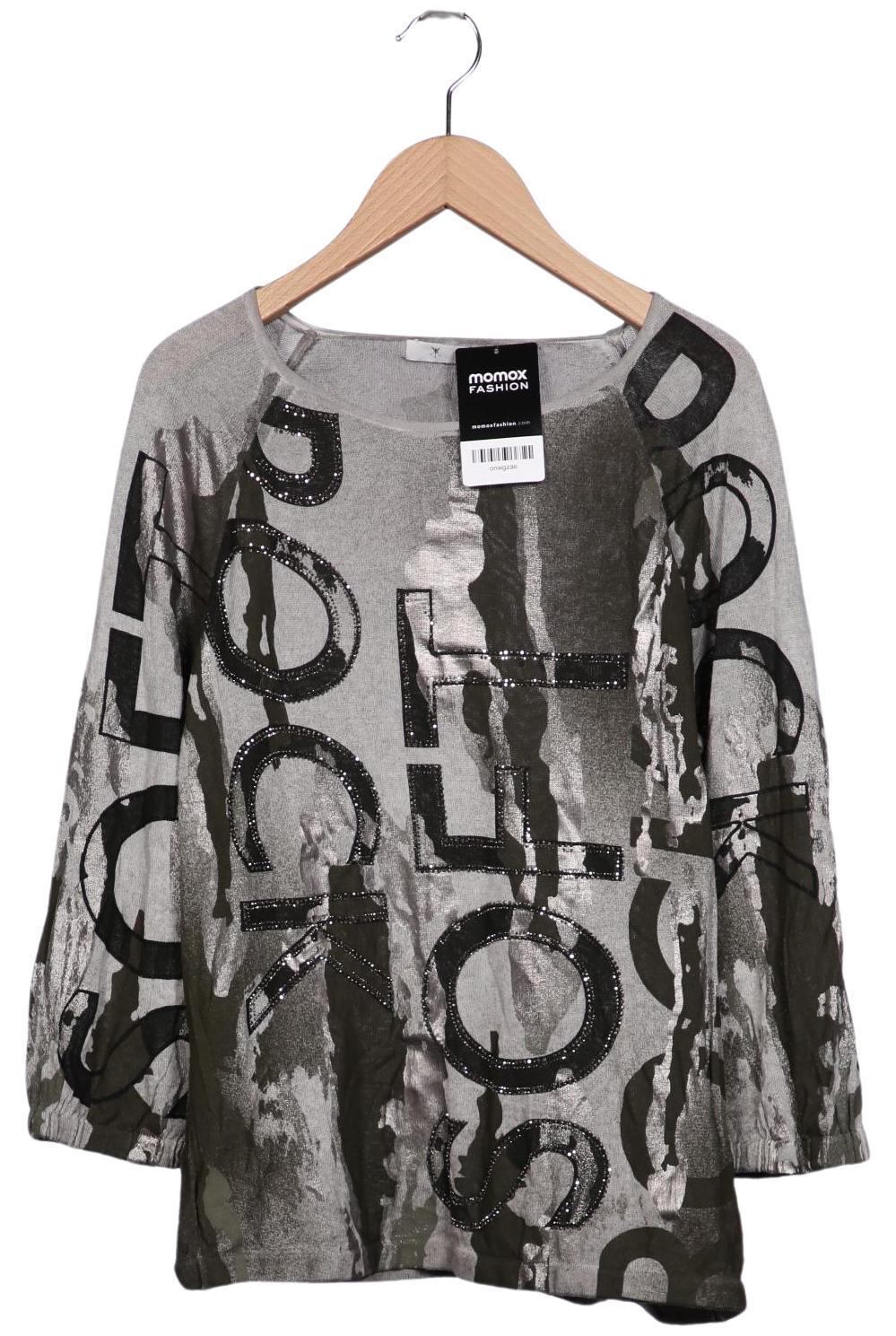 

monari Damen Pullover, grün, Gr. 38