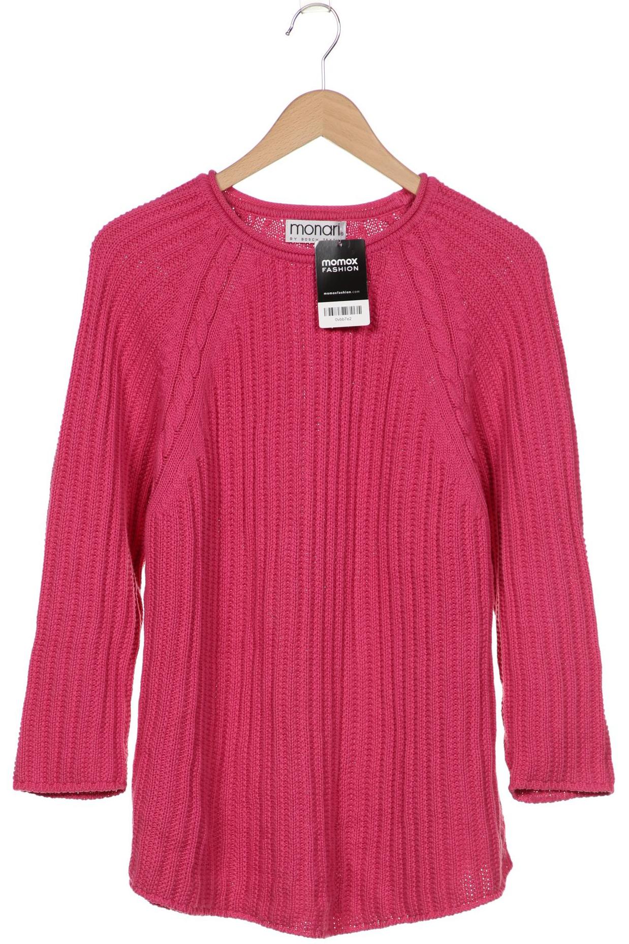 

monari Damen Pullover, pink, Gr. 38