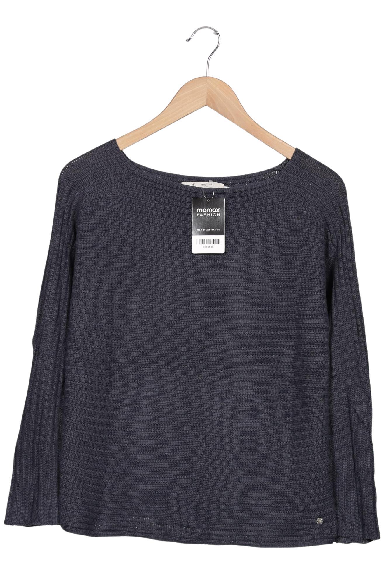 

monari Damen Pullover, marineblau, Gr. 36