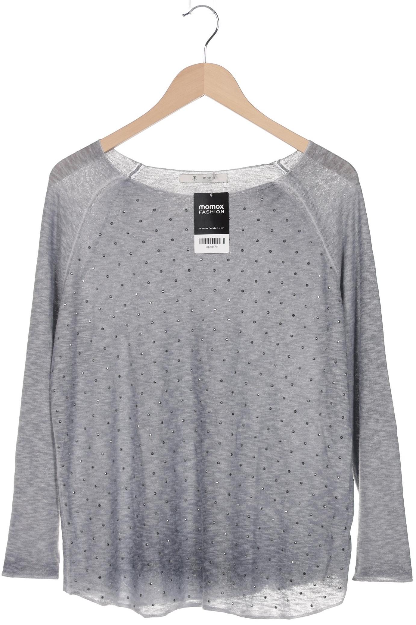 

monari Damen Pullover, grau, Gr. 42