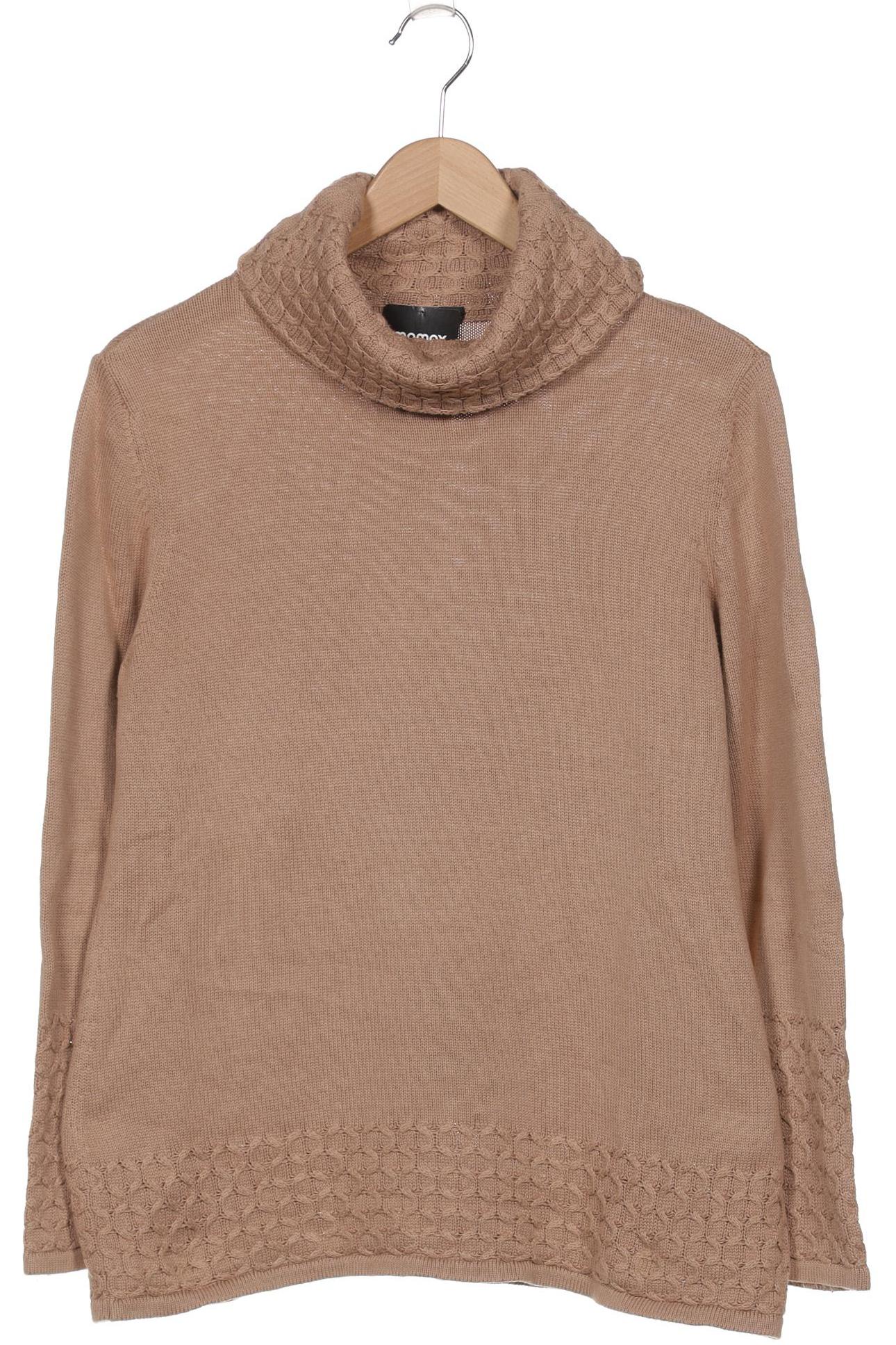 

monari Damen Pullover, braun, Gr. 44