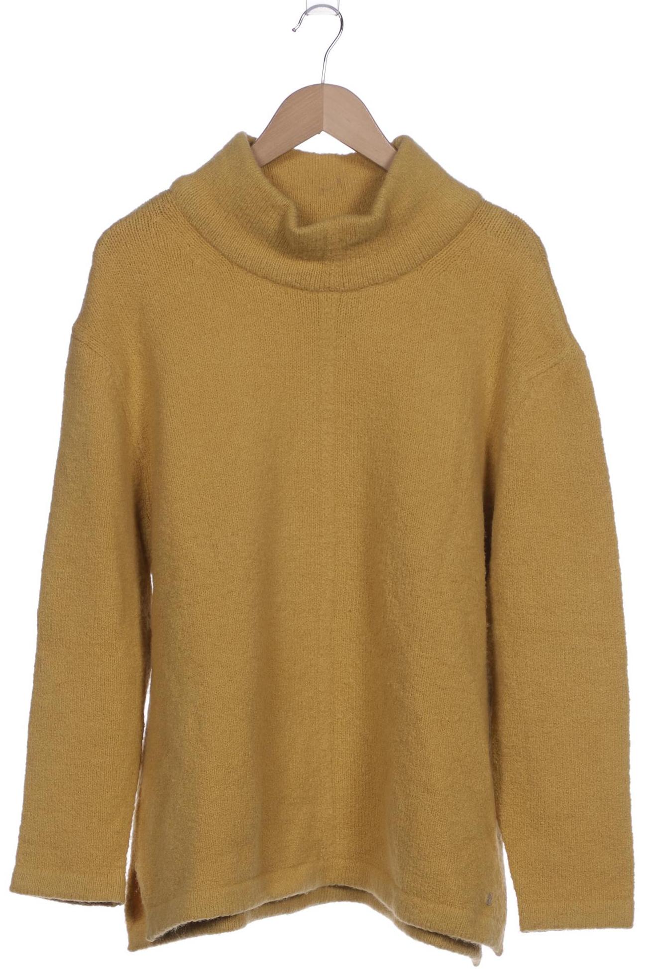 

monari Damen Pullover, gelb, Gr. 44