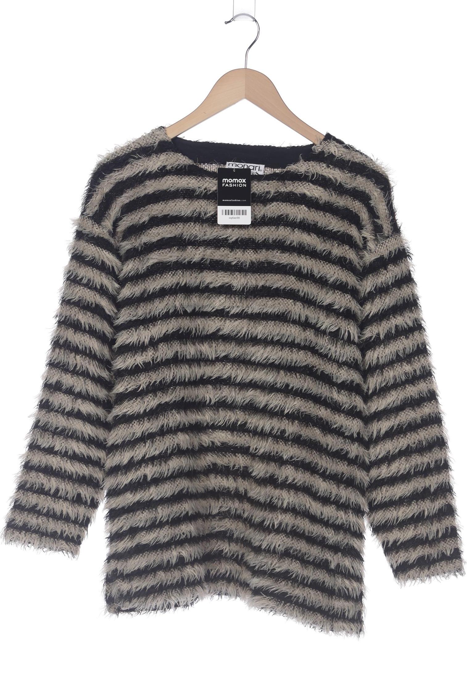 Thumbnail - monari Damen Pullover, beige, Gr. 42