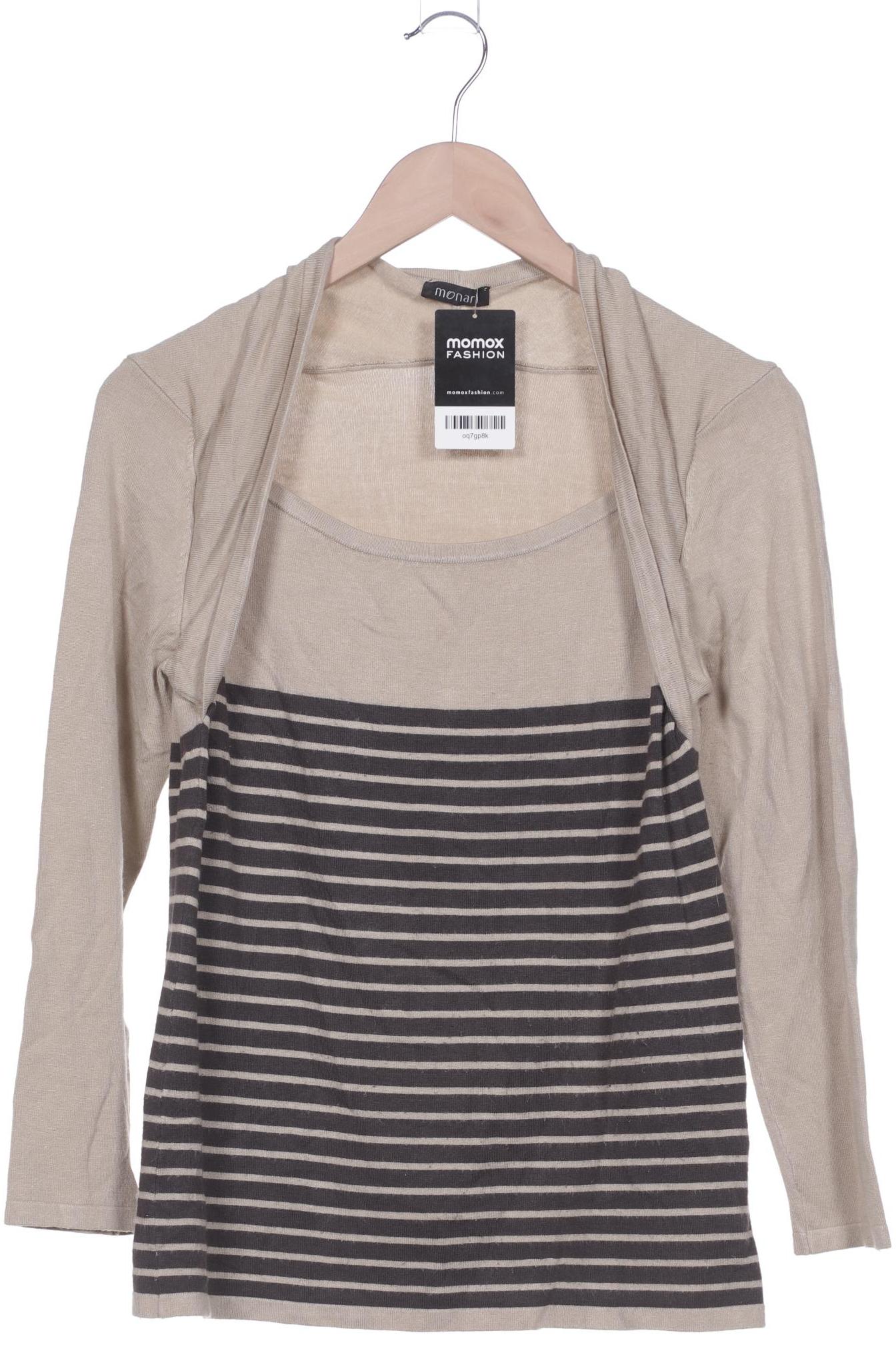 

monari Damen Pullover, beige, Gr. 40